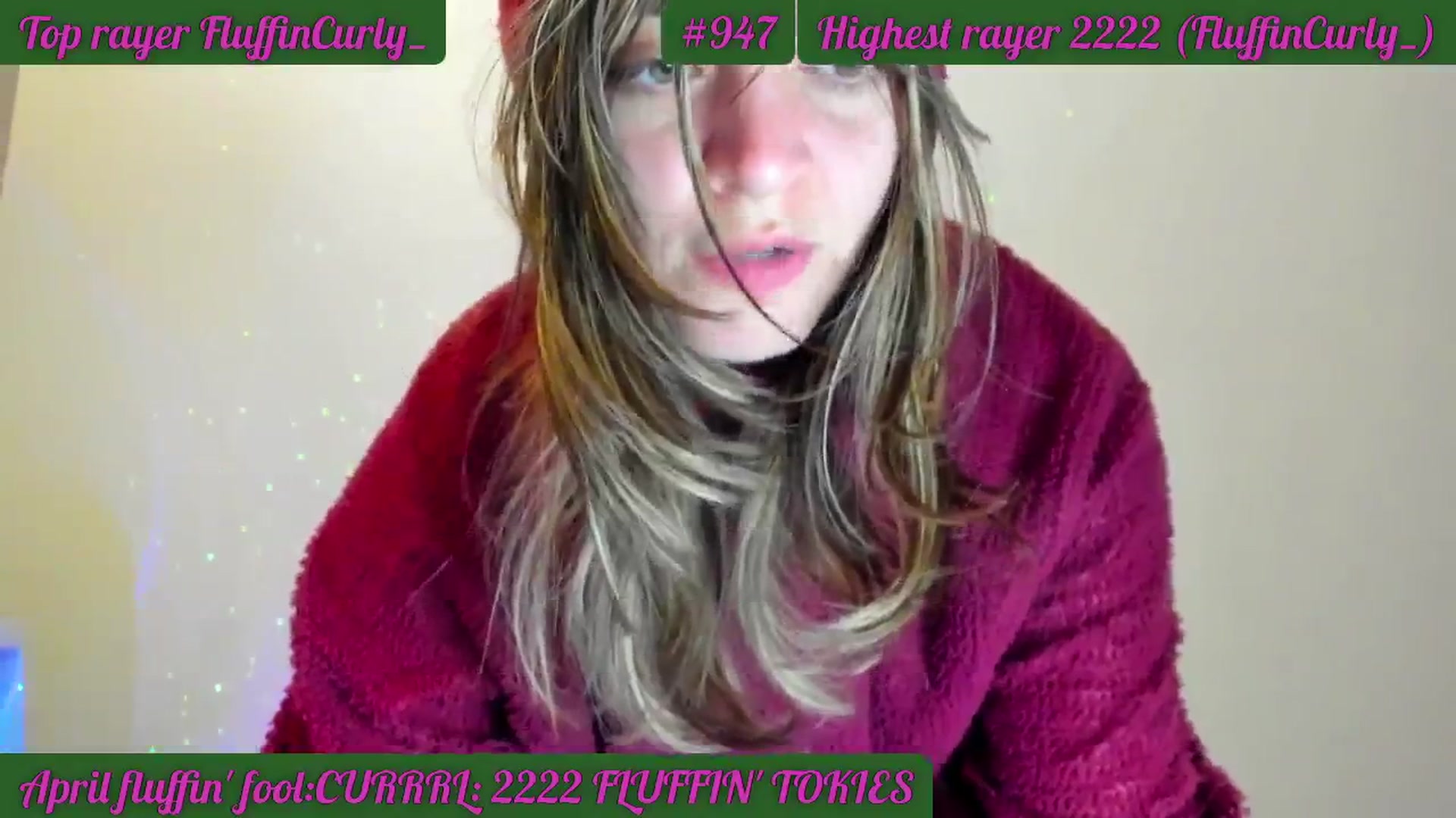 Gallery image thumbnail from FluffinRayRay's myfreecams stream on, 04/22/2024, 02:19 image 11 of 20