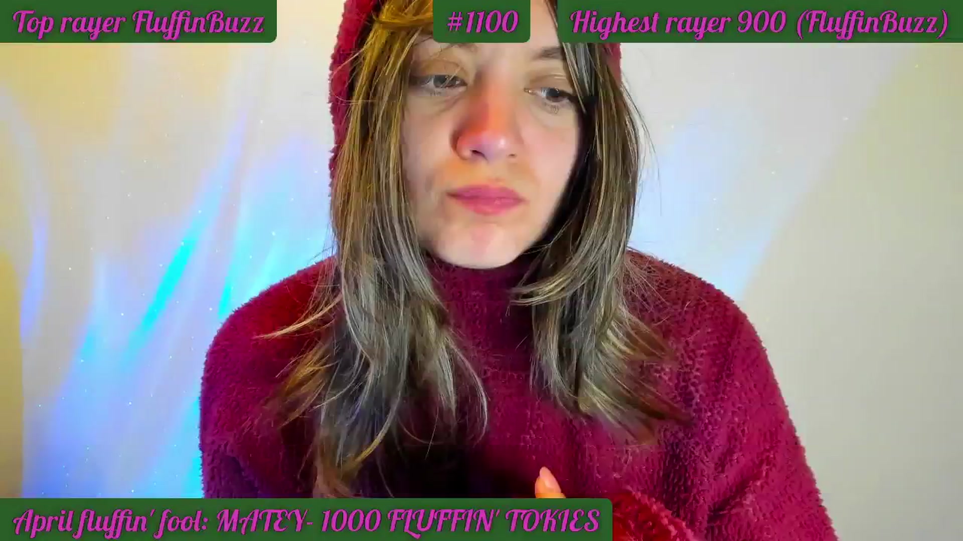 Gallery image thumbnail from FluffinRayRay's myfreecams stream on, 04/22/2024, 02:19 image 1 of 20