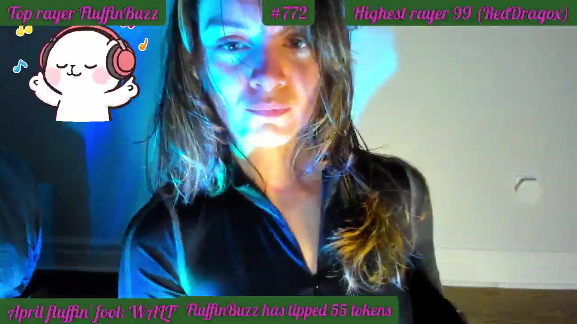 Gallery image thumbnail from FluffinRayRay's myfreecams stream on, 04/27/2024, 24:12 image 16 of 20