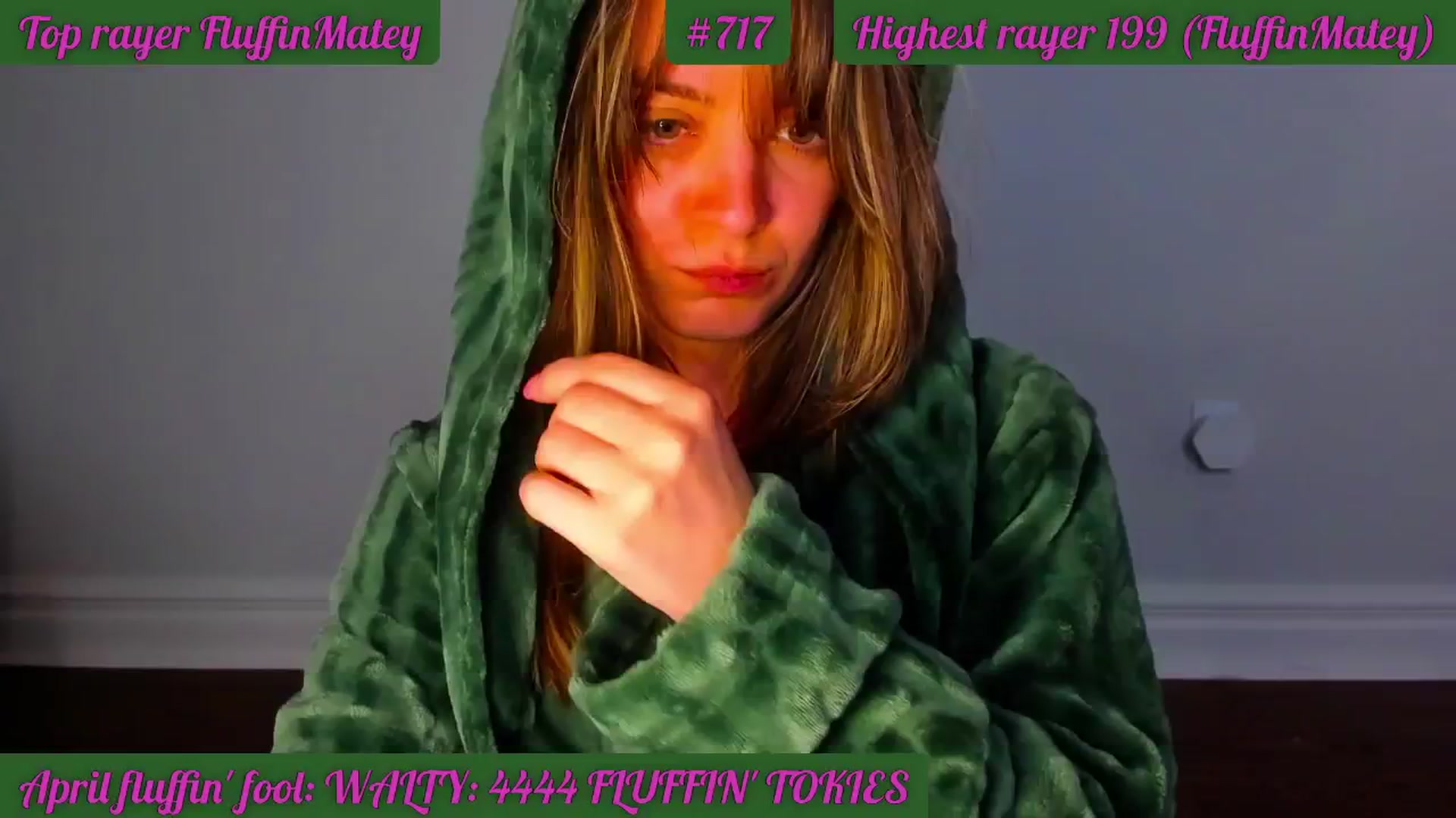 Gallery image thumbnail from FluffinRayRay's myfreecams stream on, 04/27/2024, 18:54 image 6 of 20