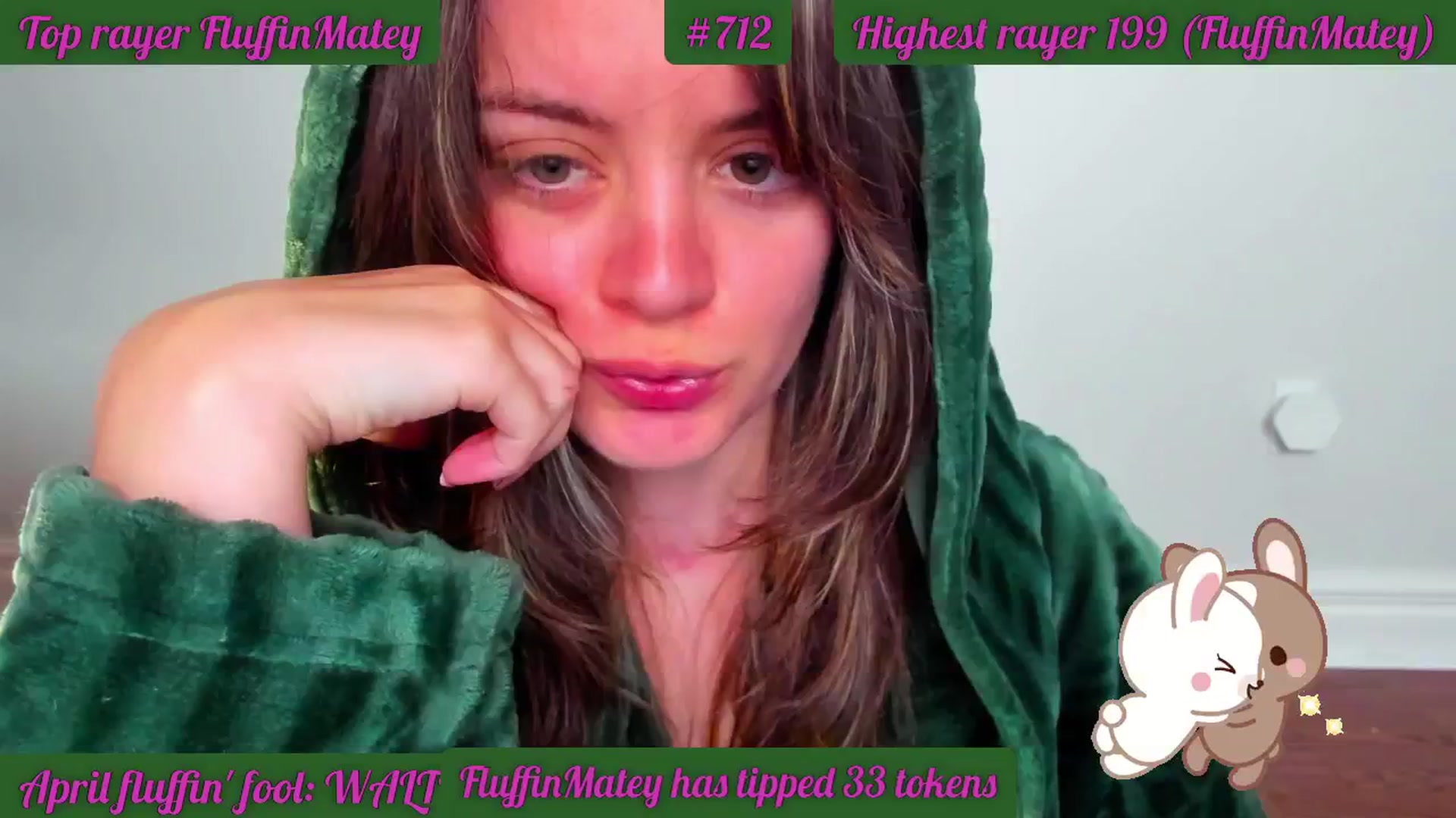 Gallery image thumbnail from FluffinRayRay's myfreecams stream on, 04/27/2024, 18:54 image 18 of 20