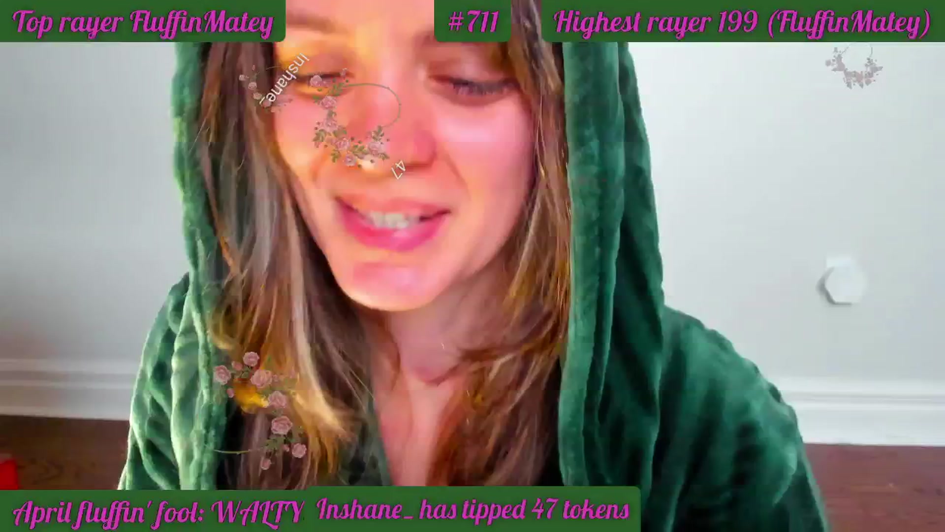 Gallery image thumbnail from FluffinRayRay's myfreecams stream on, 04/27/2024, 18:54 image 19 of 20