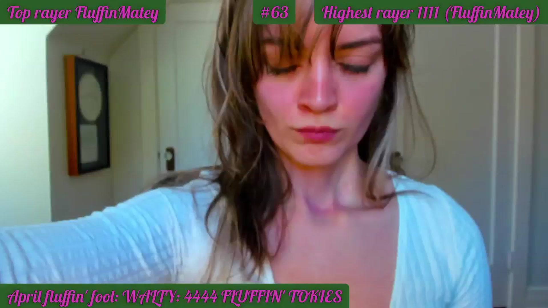 Gallery image thumbnail from FluffinRayRay's myfreecams stream on, 05/01/2024, 19:19 image 1 of 20
