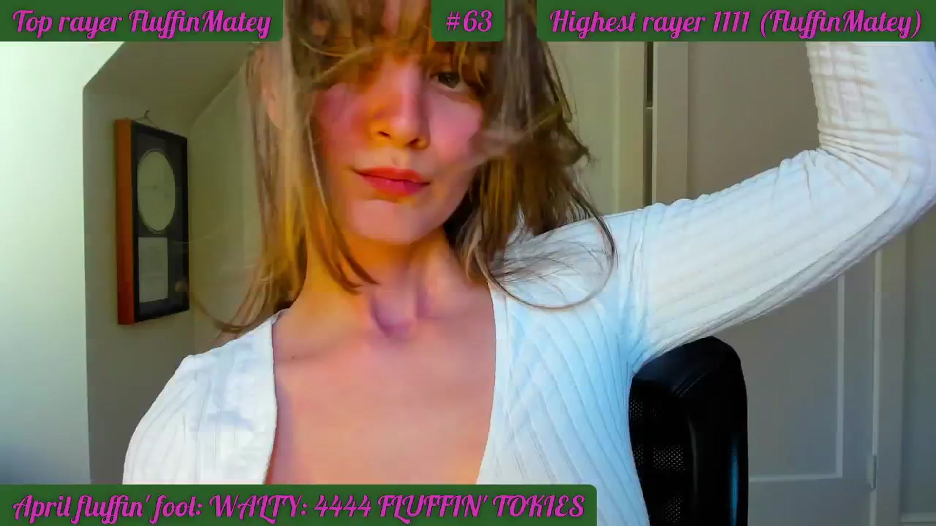 Gallery image thumbnail from FluffinRayRay's myfreecams stream on, 05/01/2024, 19:19 image 9 of 20