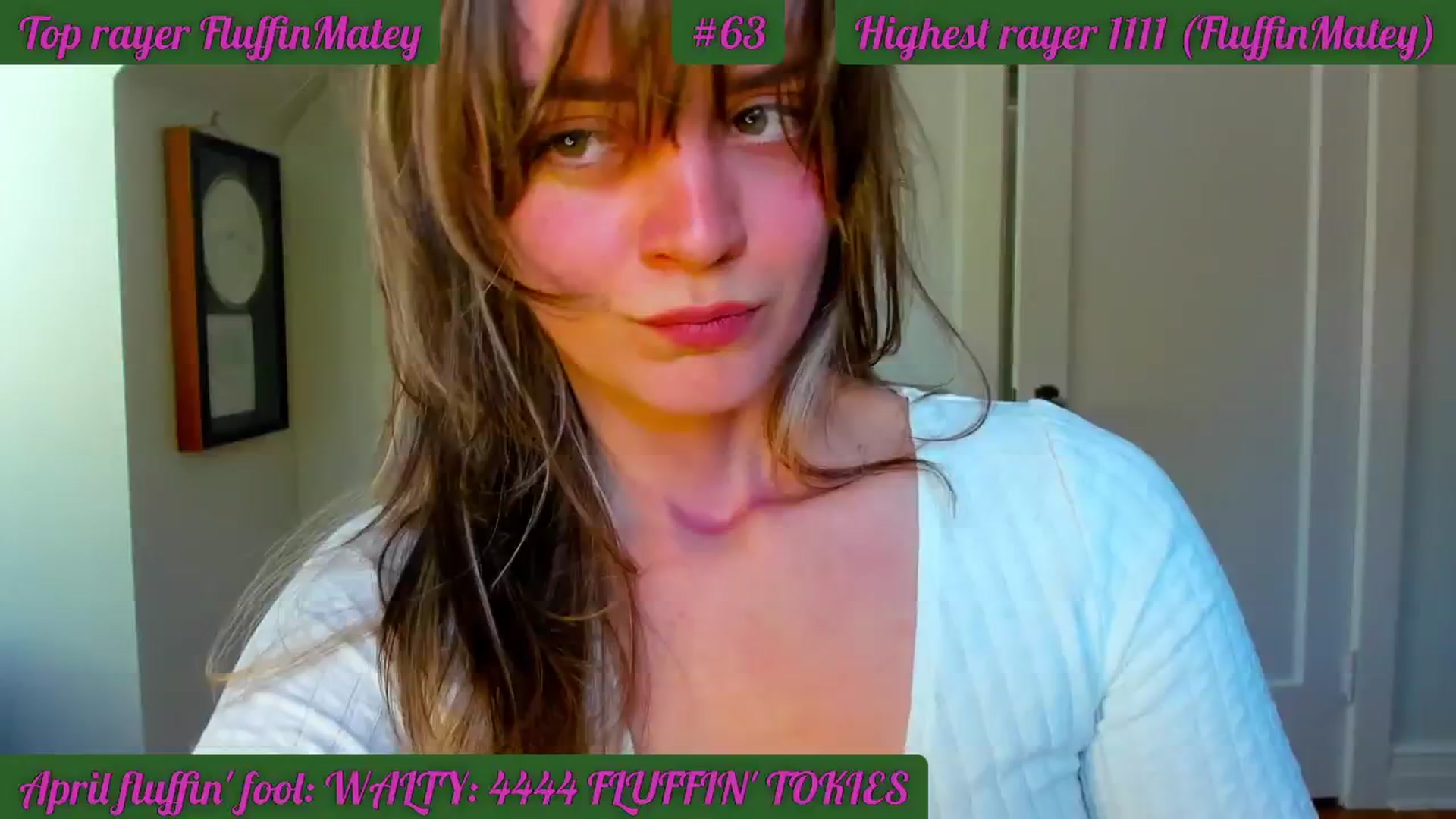 Gallery image thumbnail from FluffinRayRay's myfreecams stream on, 05/01/2024, 19:19 image 2 of 20