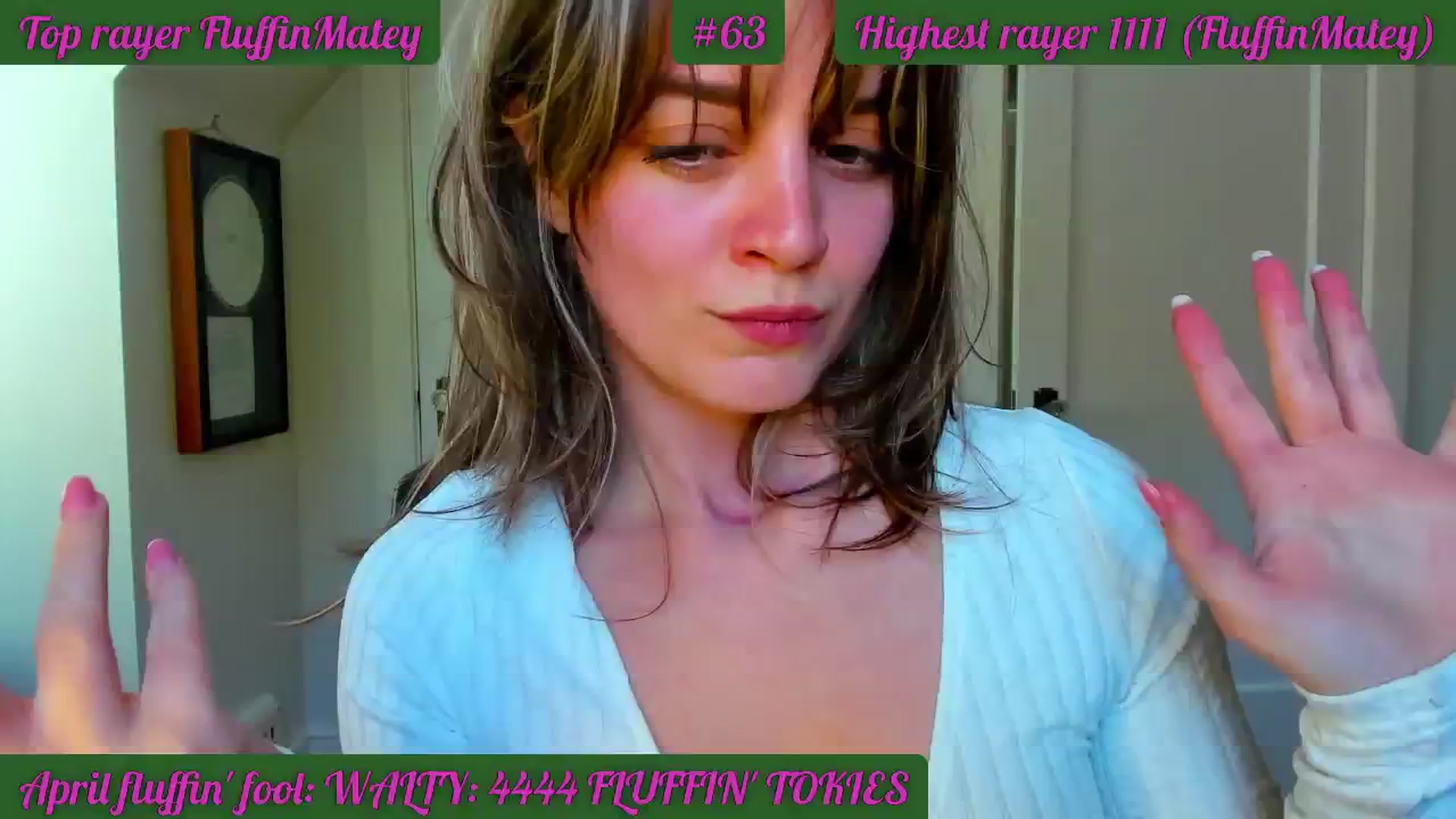 Gallery image thumbnail from FluffinRayRay's myfreecams stream on, 05/01/2024, 19:19 image 4 of 20