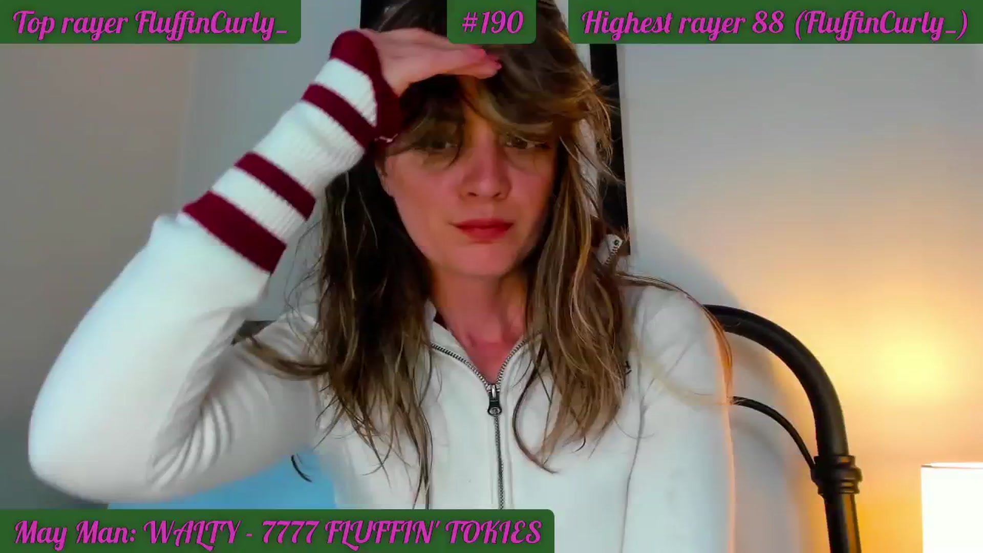 Gallery image thumbnail from FluffinRayRay's myfreecams stream on, 05/03/2024, 19:27 image 2 of 20