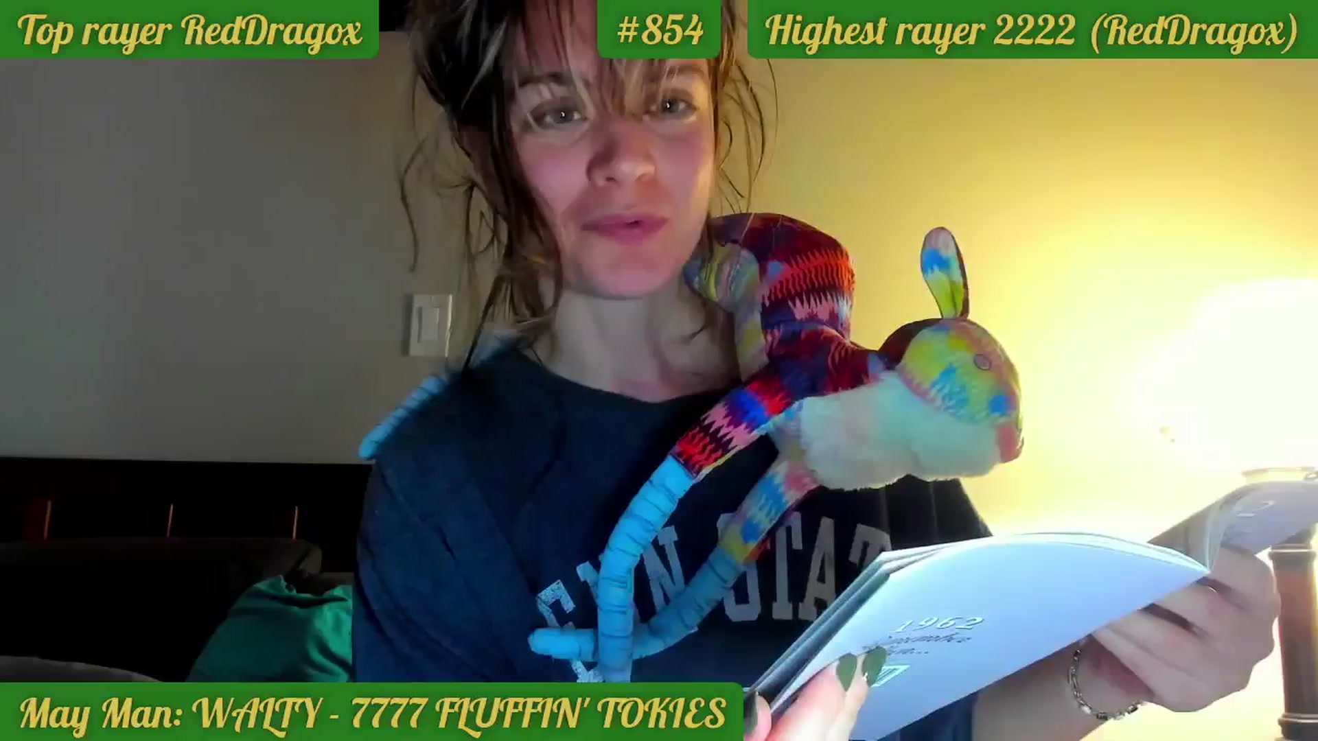 Gallery image thumbnail from FluffinRayRay's myfreecams stream on, 05/22/2024, 01:23 image 15 of 20