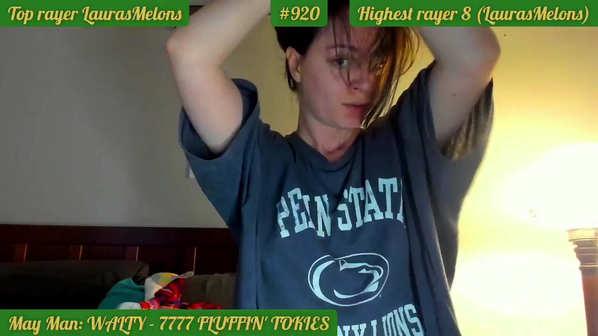 Gallery image thumbnail from FluffinRayRay's myfreecams stream on, 05/22/2024, 01:23 image 5 of 20