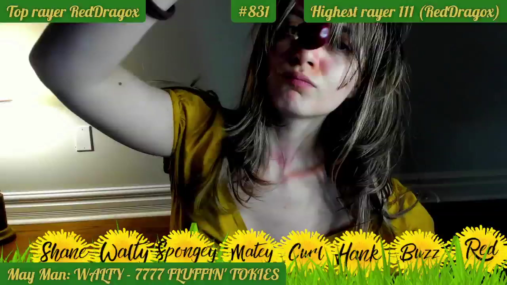Gallery image thumbnail from FluffinRayRay's myfreecams stream on, 05/25/2024, 02:52 image 8 of 20