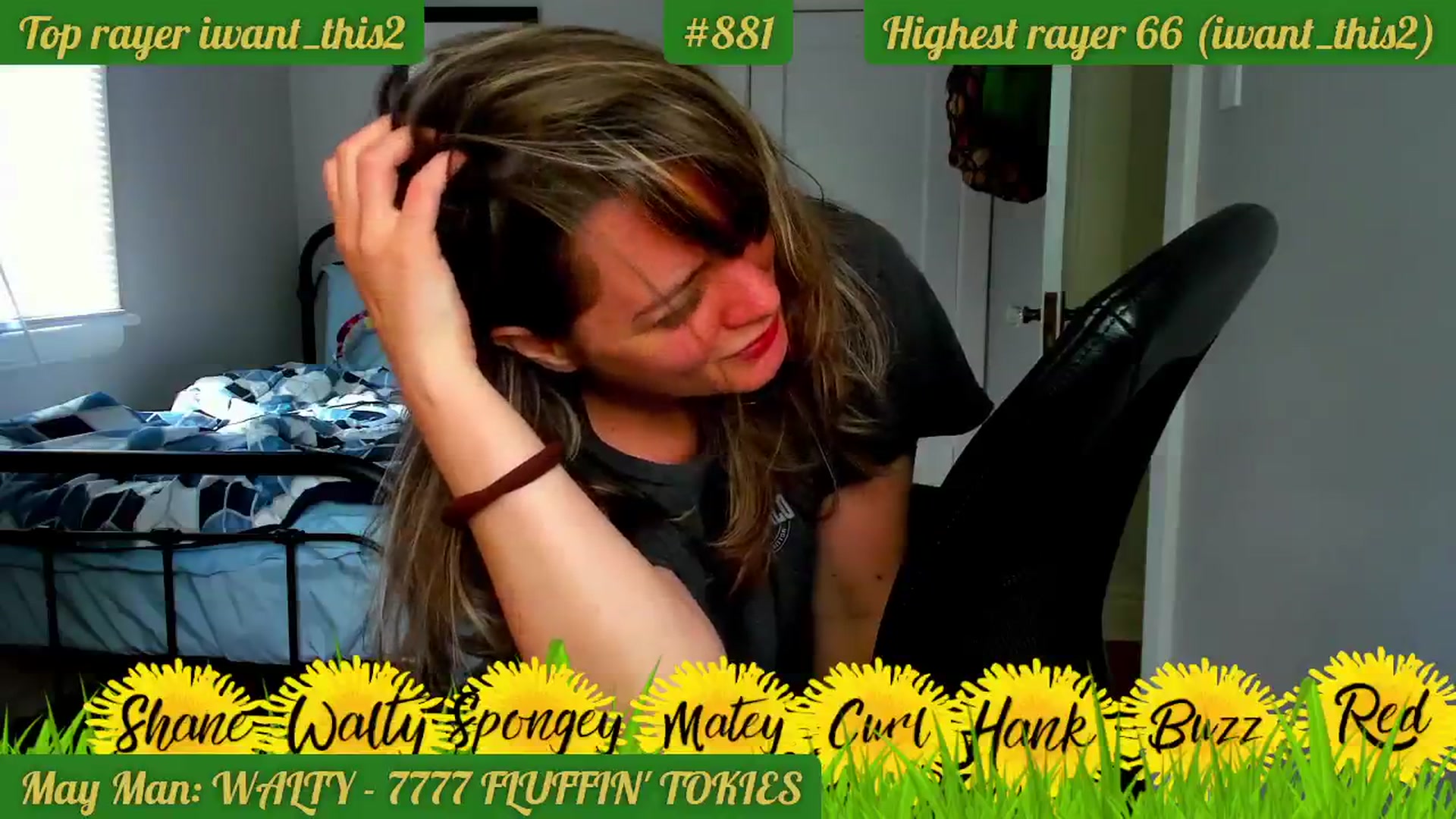 Gallery image thumbnail from FluffinRayRay's myfreecams stream on, 05/27/2024, 19:32 image 9 of 20