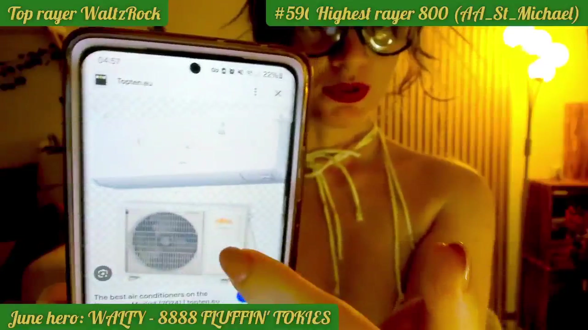 Gallery image thumbnail from FluffinRayRay's myfreecams stream on, 06/17/2024, 02:53 image 16 of 20