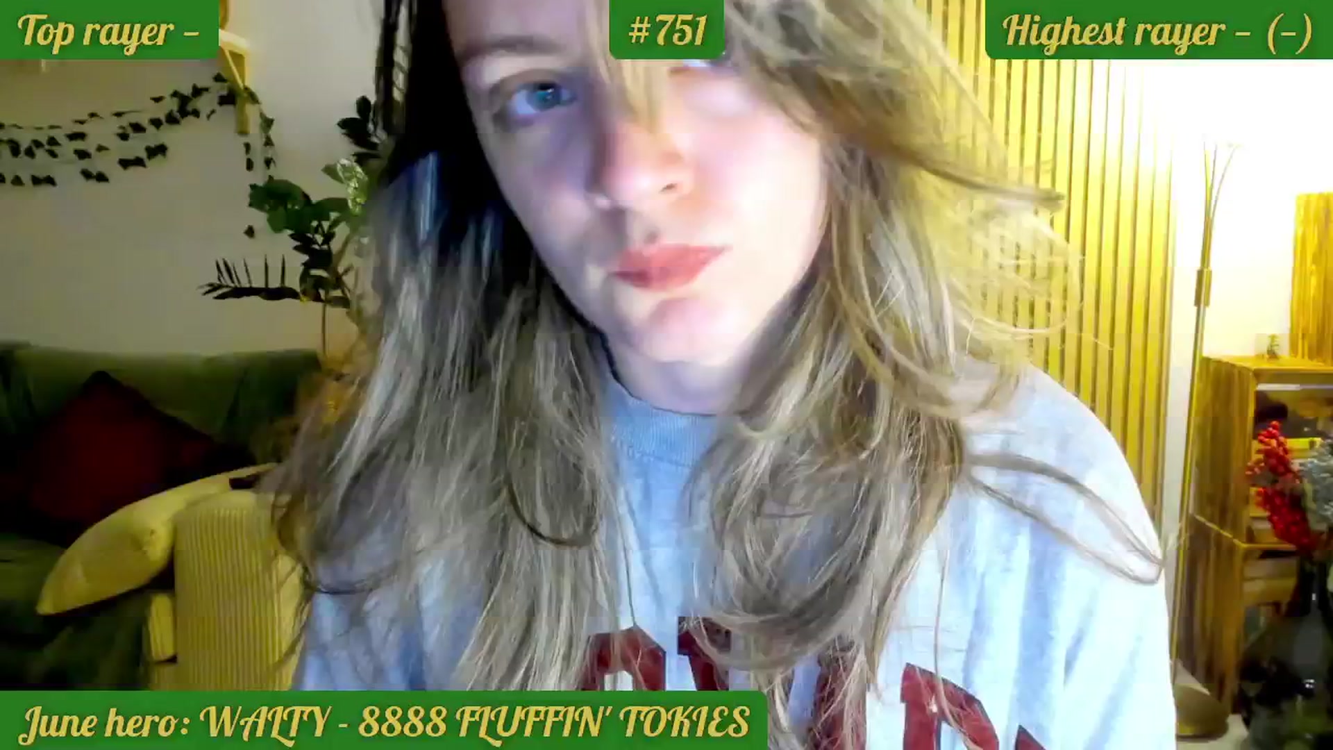 Gallery image thumbnail from FluffinRayRay's myfreecams stream on, 06/27/2024, 24:00 image 4 of 20