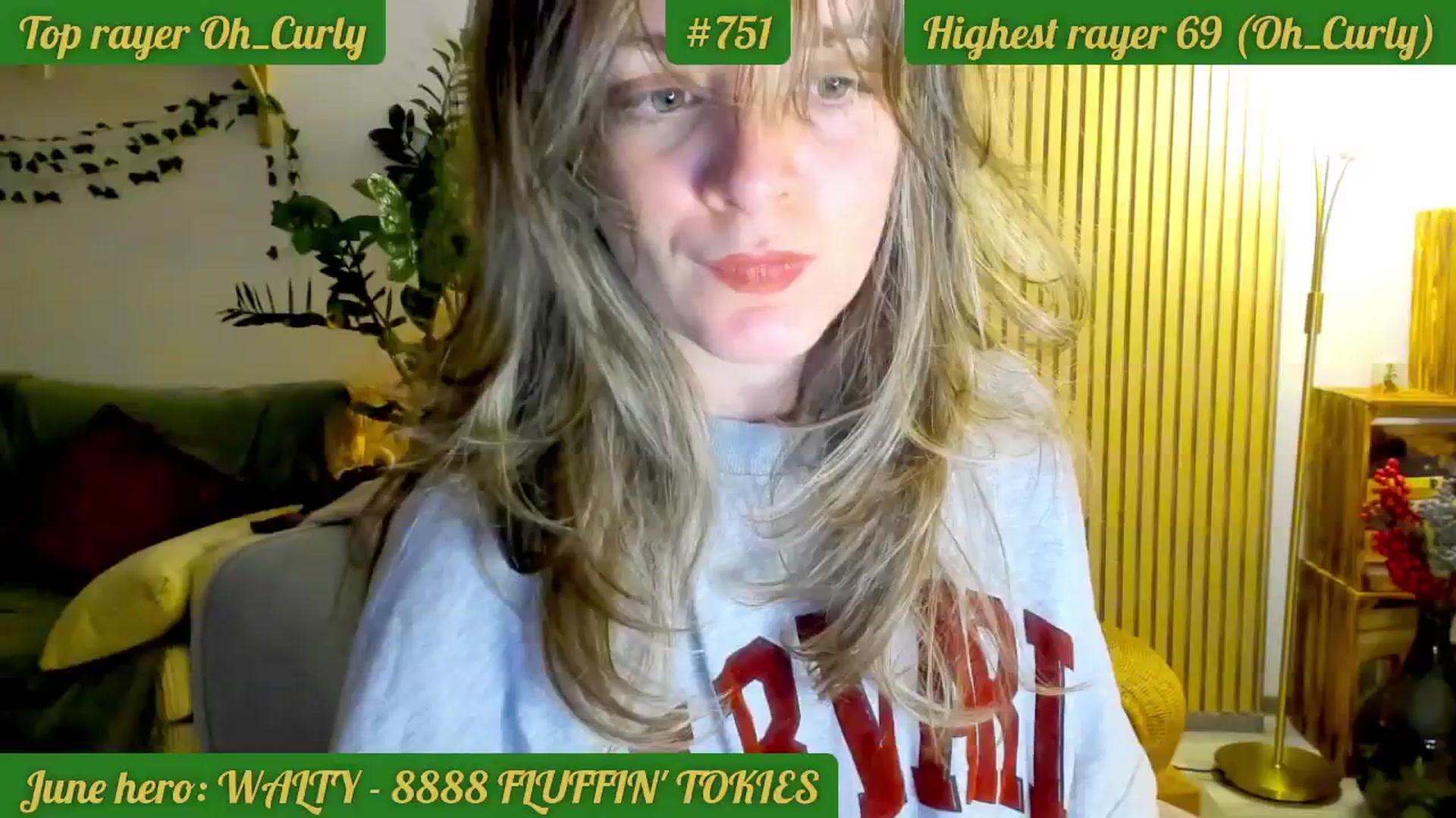 Gallery image thumbnail from FluffinRayRay's myfreecams stream on, 06/27/2024, 24:00 image 8 of 20