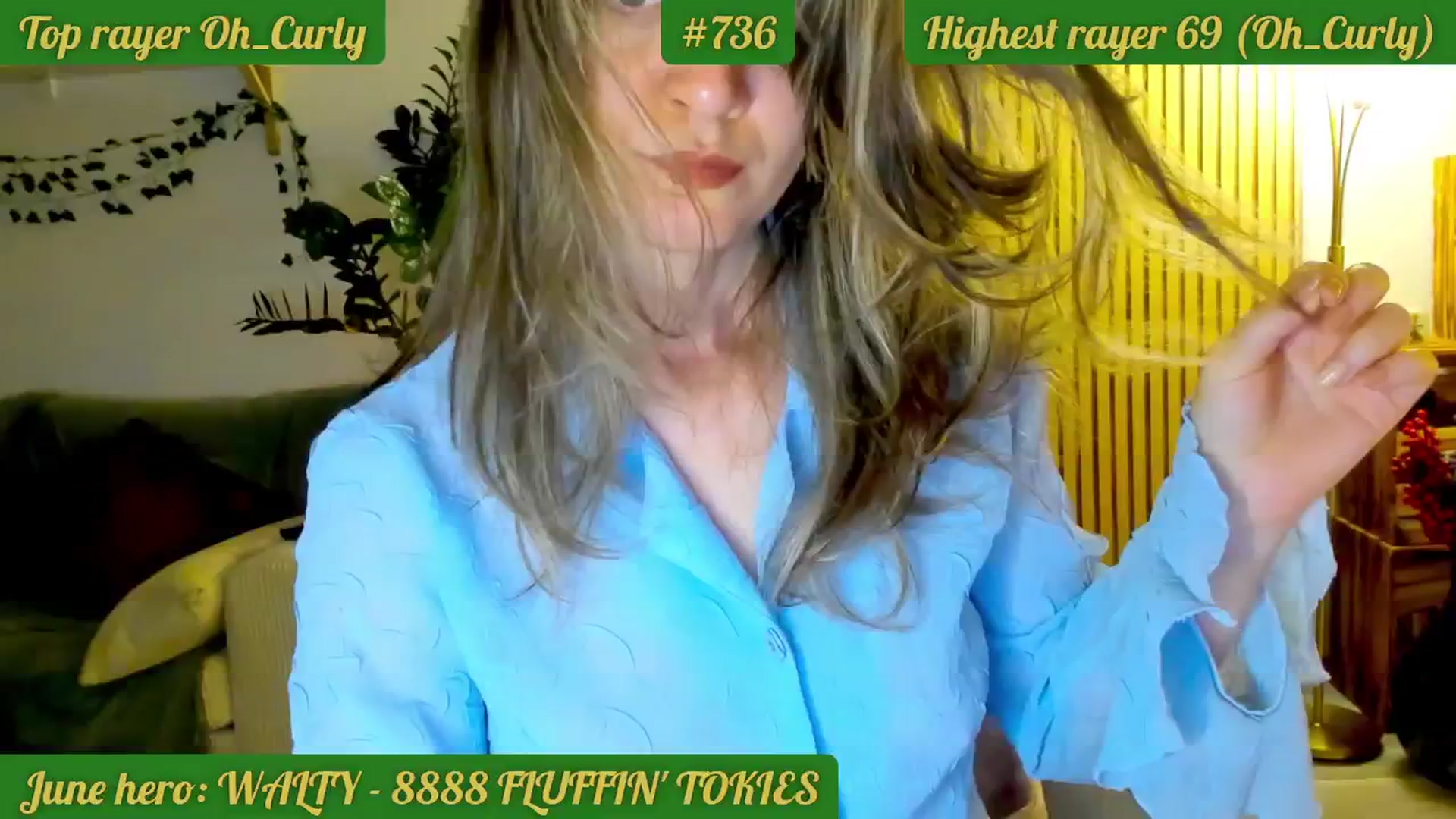 Gallery image thumbnail from FluffinRayRay's myfreecams stream on, 06/27/2024, 24:00 image 20 of 20