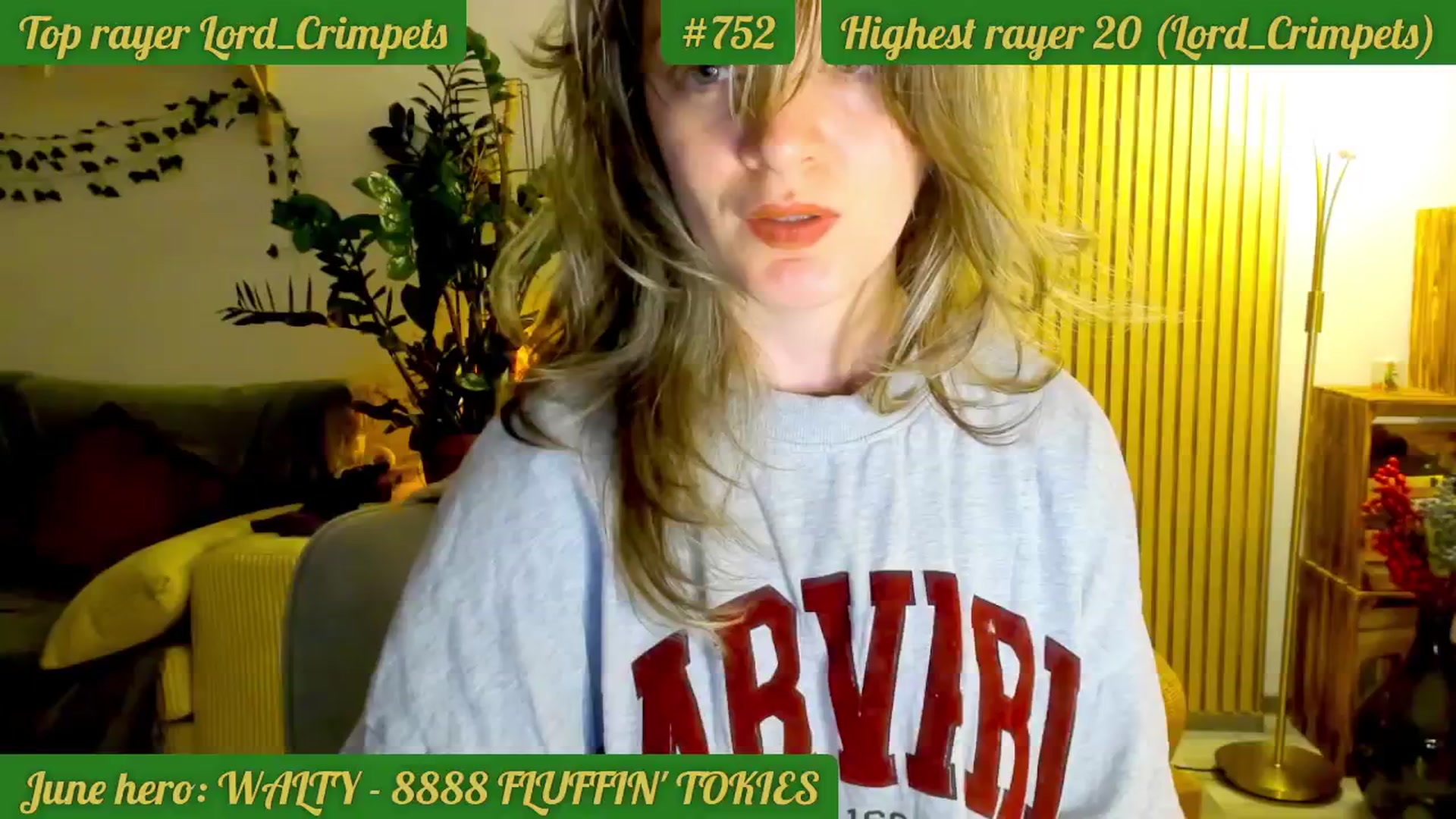 Gallery image thumbnail from FluffinRayRay's myfreecams stream on, 06/27/2024, 24:00 image 6 of 20