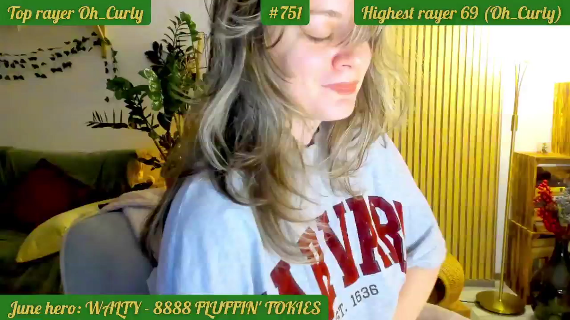 Gallery image thumbnail from FluffinRayRay's myfreecams stream on, 06/27/2024, 24:00 image 7 of 20
