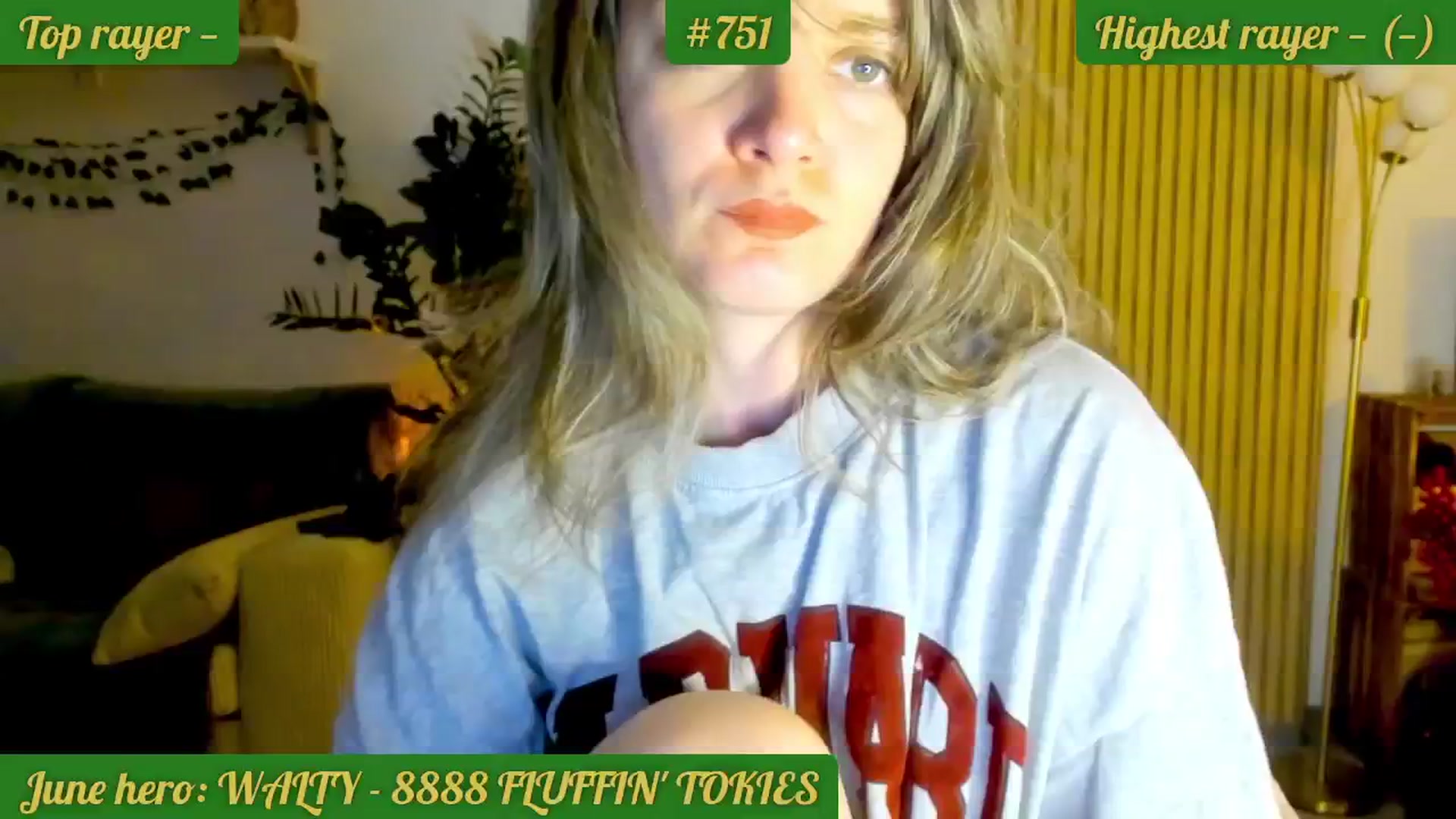 Gallery image thumbnail from FluffinRayRay's myfreecams stream on, 06/27/2024, 24:00 image 2 of 20