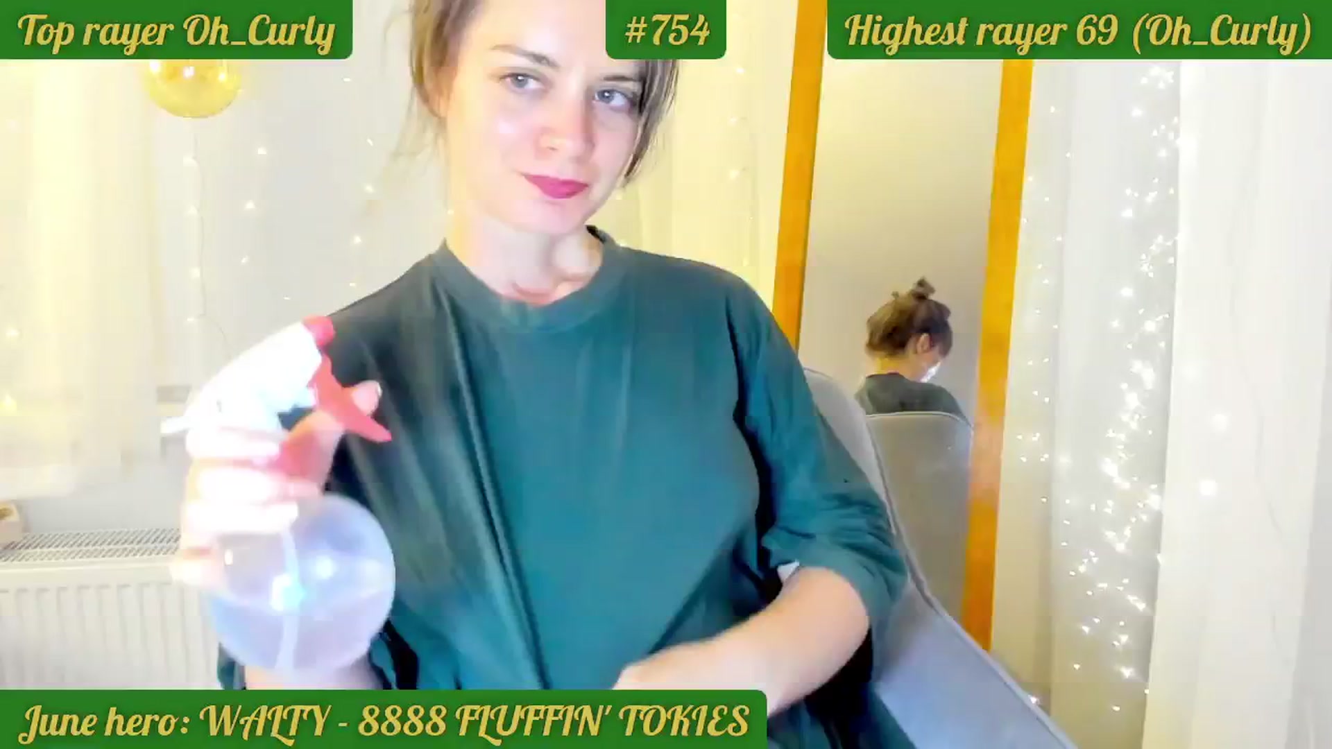 Gallery image thumbnail from FluffinRayRay's myfreecams stream on, 06/28/2024, 24:01 image 8 of 20