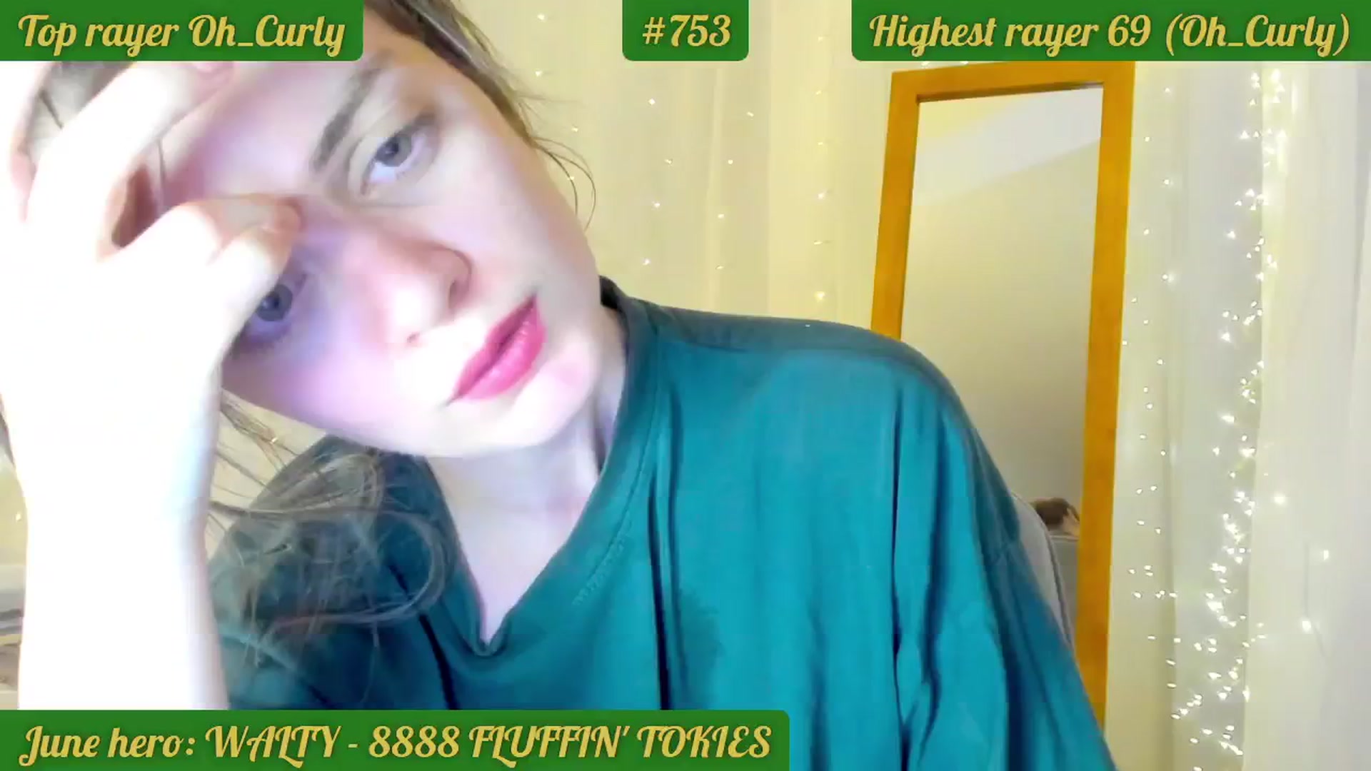 Gallery image thumbnail from FluffinRayRay's myfreecams stream on, 06/28/2024, 24:01 image 13 of 20