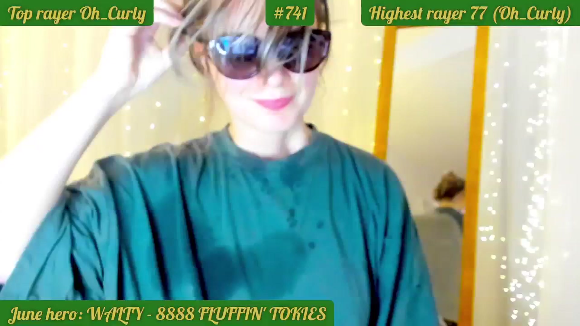 Gallery image thumbnail from FluffinRayRay's myfreecams stream on, 06/28/2024, 02:37 image 2 of 20