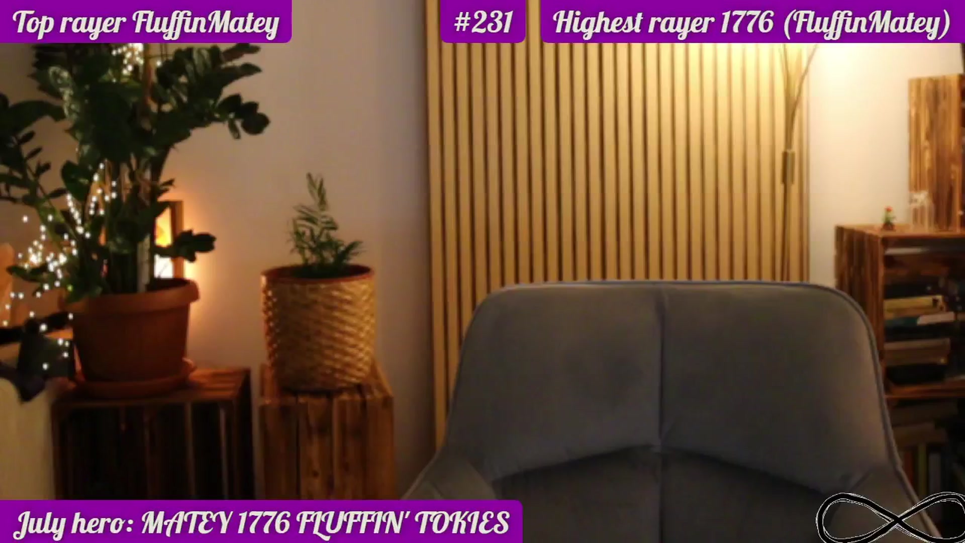 Gallery image thumbnail from FluffinRayRay's myfreecams stream on, 07/02/2024, 24:19 image 18 of 20
