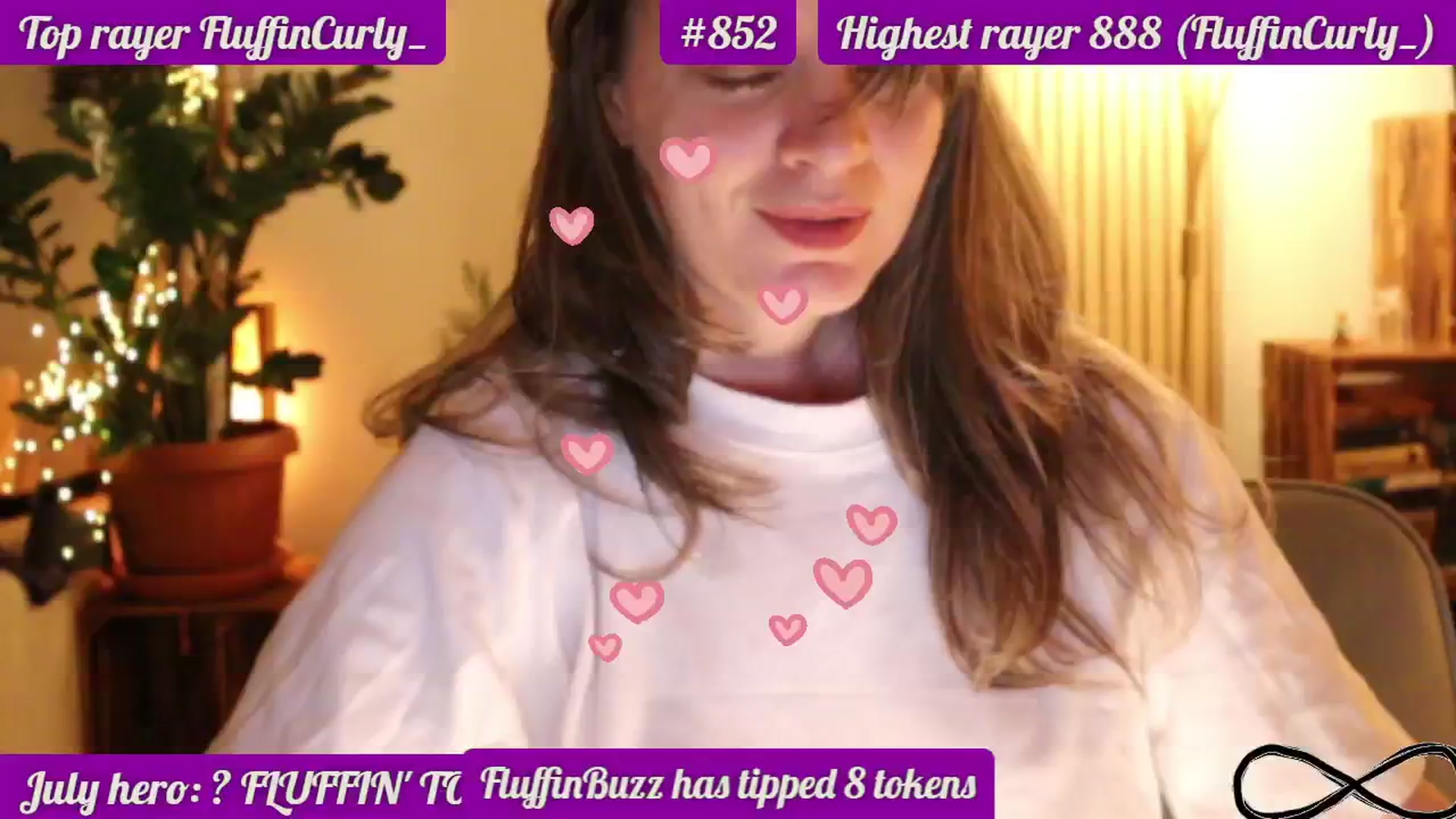 Gallery image thumbnail from FluffinRayRay's myfreecams stream on, 07/02/2024, 24:19 image 8 of 20