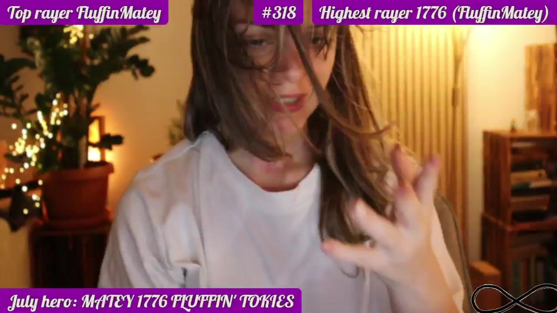 Gallery image thumbnail from FluffinRayRay's myfreecams stream on, 07/02/2024, 24:19 image 11 of 20