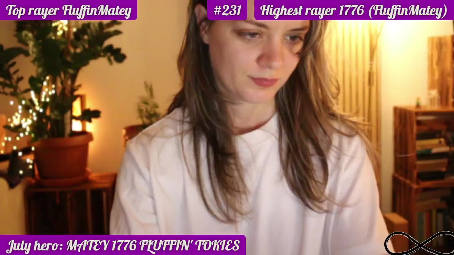 Gallery image thumbnail from FluffinRayRay's myfreecams stream on, 07/02/2024, 24:19 image 17 of 20