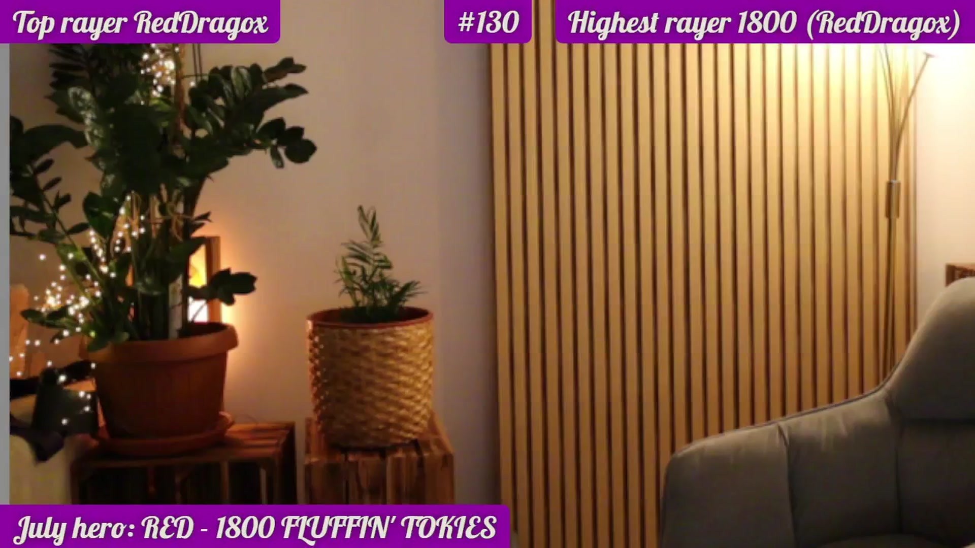 Gallery image thumbnail from FluffinRayRay's myfreecams stream on, 07/02/2024, 01:08 image 12 of 20