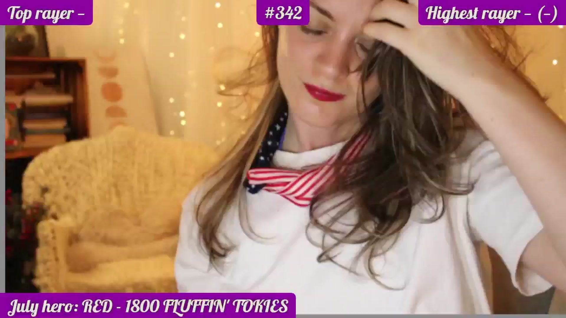 Gallery image thumbnail from FluffinRayRay's myfreecams stream on, 07/05/2024, 02:21 image 2 of 20