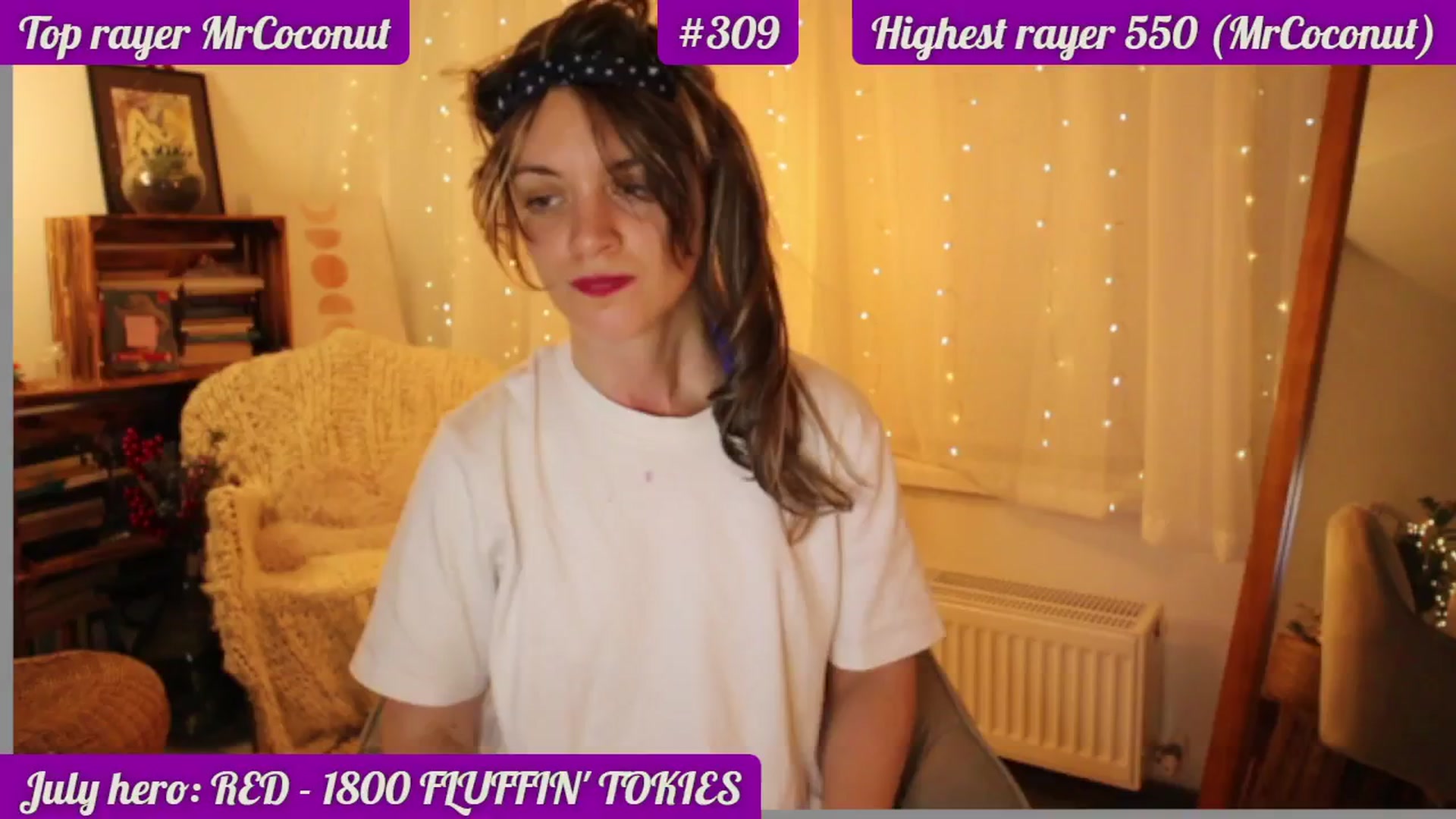 Gallery image thumbnail from FluffinRayRay's myfreecams stream on, 07/05/2024, 02:21 image 10 of 20