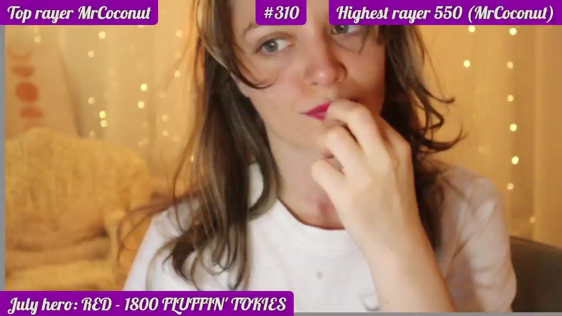 Gallery image thumbnail from FluffinRayRay's myfreecams stream on, 07/05/2024, 02:21 image 8 of 20