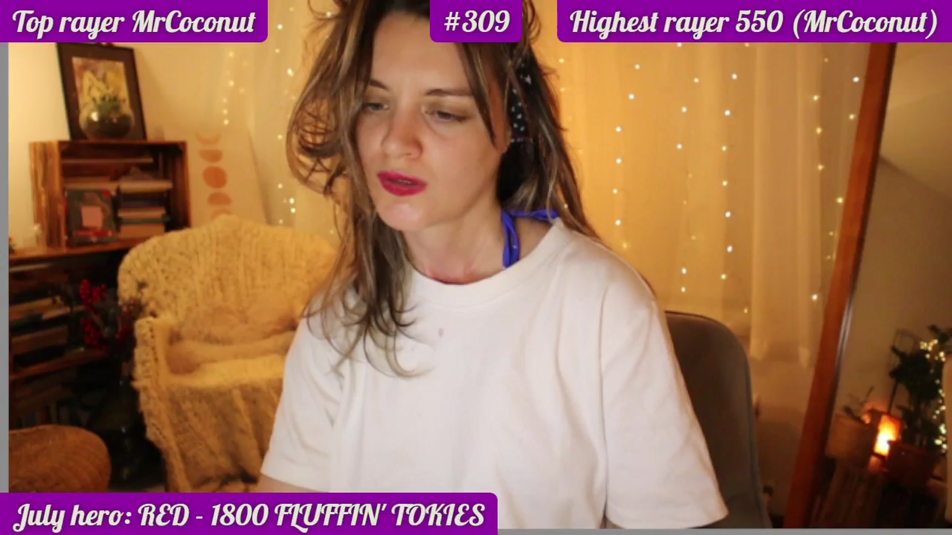 Gallery image thumbnail from FluffinRayRay's myfreecams stream on, 07/05/2024, 02:21 image 11 of 20