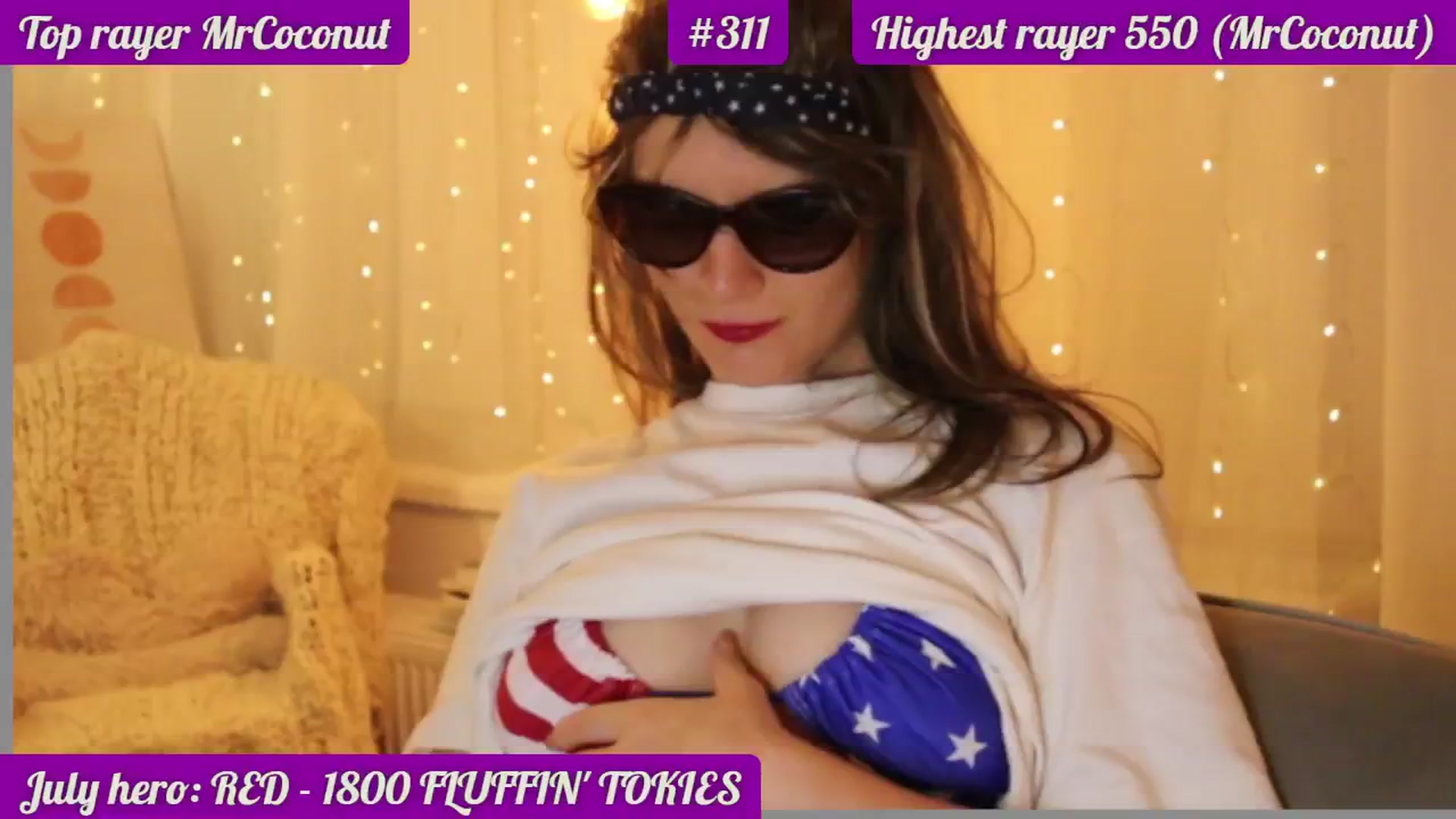 Gallery image thumbnail from FluffinRayRay's myfreecams stream on, 07/05/2024, 02:21 image 9 of 20