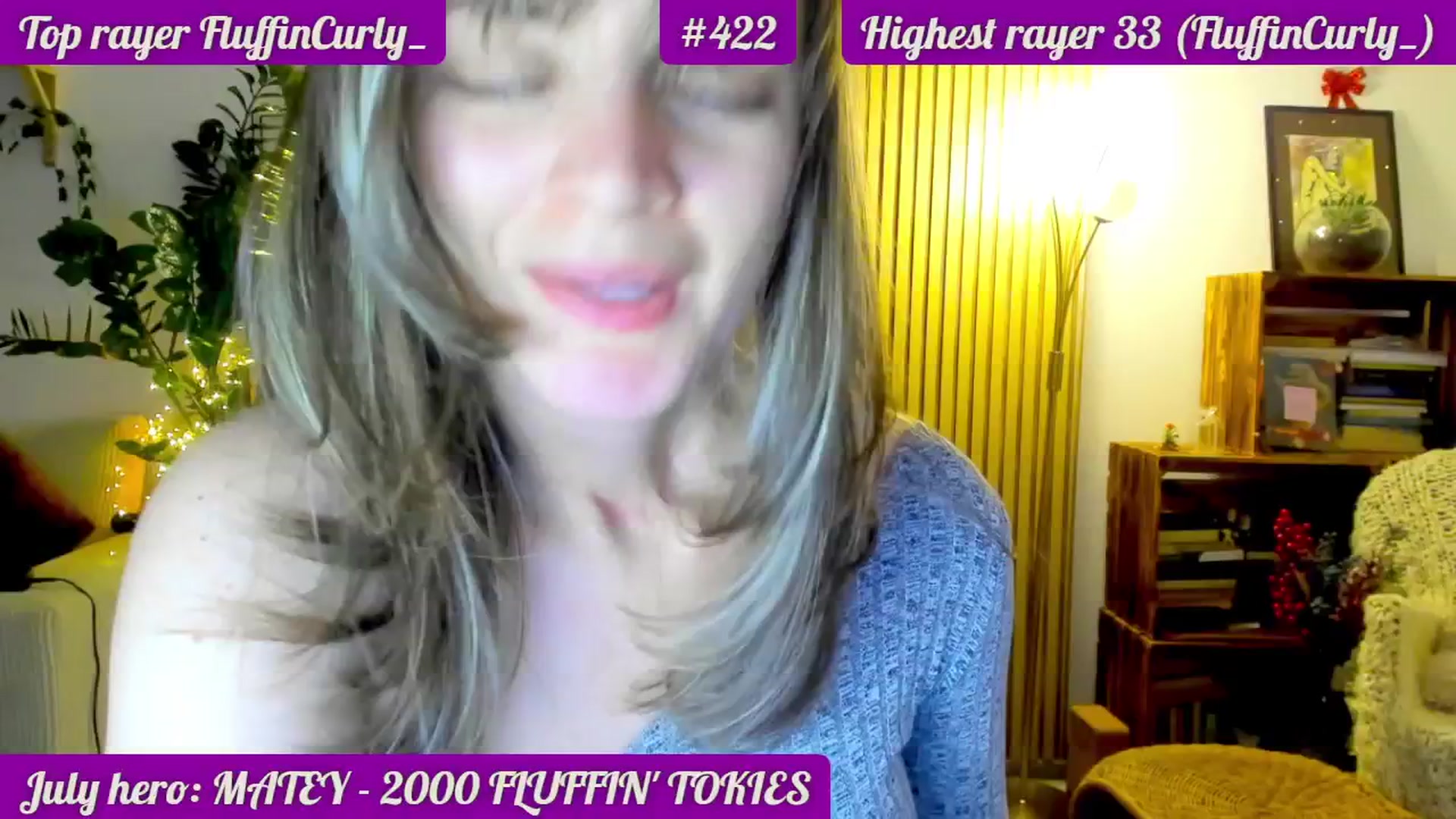 Gallery image thumbnail from FluffinRayRay's myfreecams stream on, 07/06/2024, 23:30 image 3 of 20