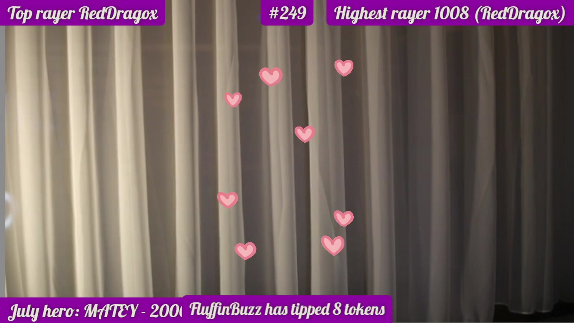 Gallery image thumbnail from FluffinRayRay's myfreecams stream on, 07/09/2024, 01:20 image 14 of 20