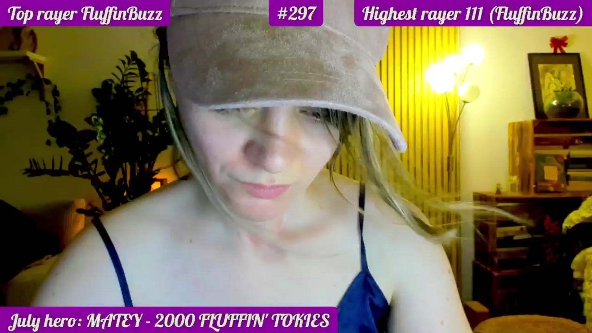 Gallery image thumbnail from FluffinRayRay's myfreecams stream on, 07/12/2024, 02:48 image 17 of 20