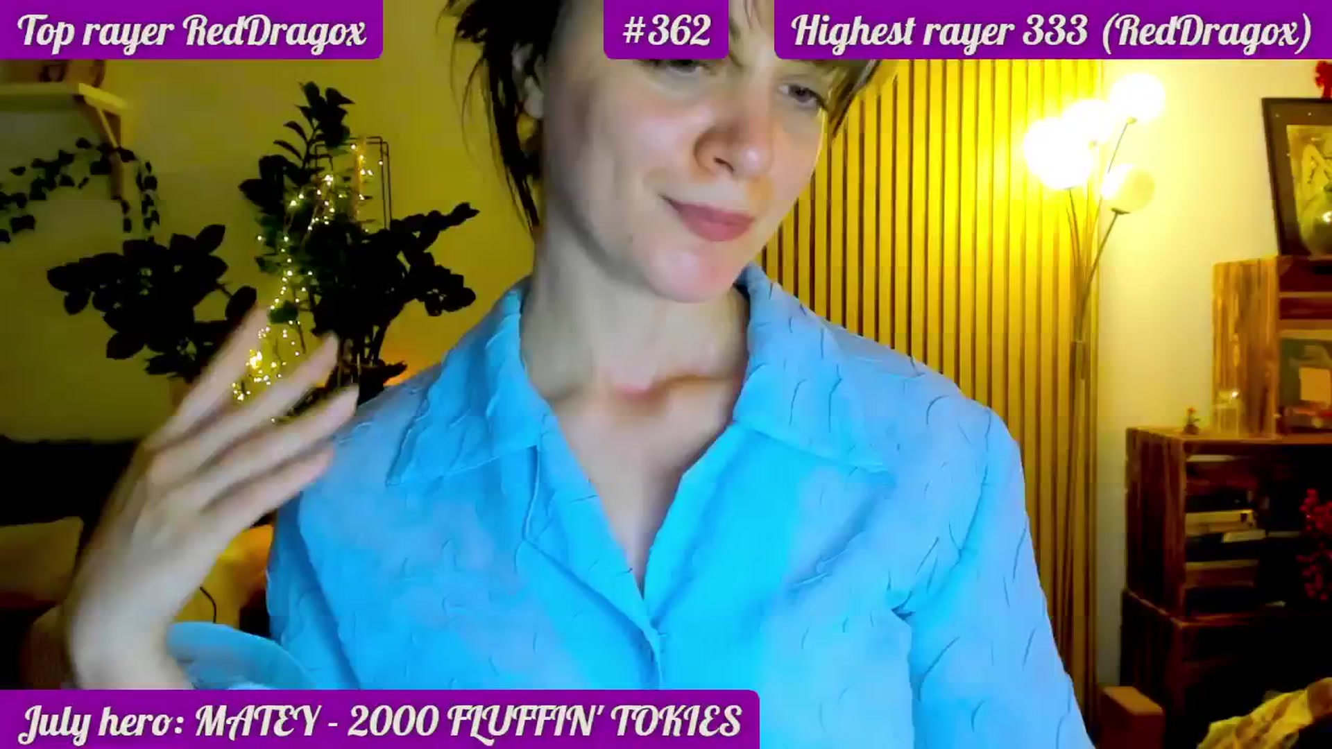 Gallery image thumbnail from FluffinRayRay's myfreecams stream on, 07/14/2024, 03:20 image 11 of 20