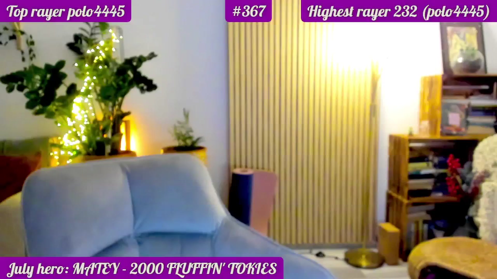 Gallery image thumbnail from FluffinRayRay's myfreecams stream on, 07/15/2024, 02:37 image 3 of 20