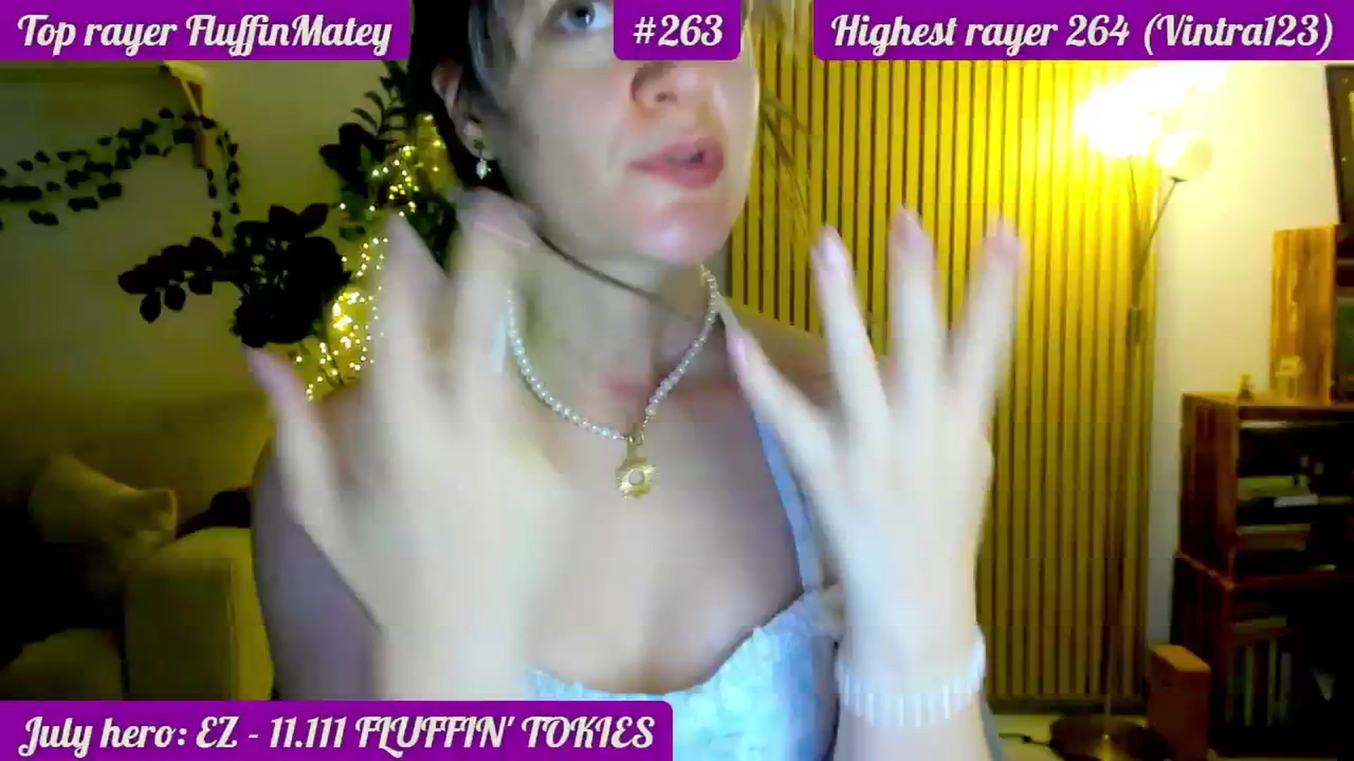 Gallery image thumbnail from FluffinRayRay's myfreecams stream on, 07/18/2024, 24:01 image 17 of 20