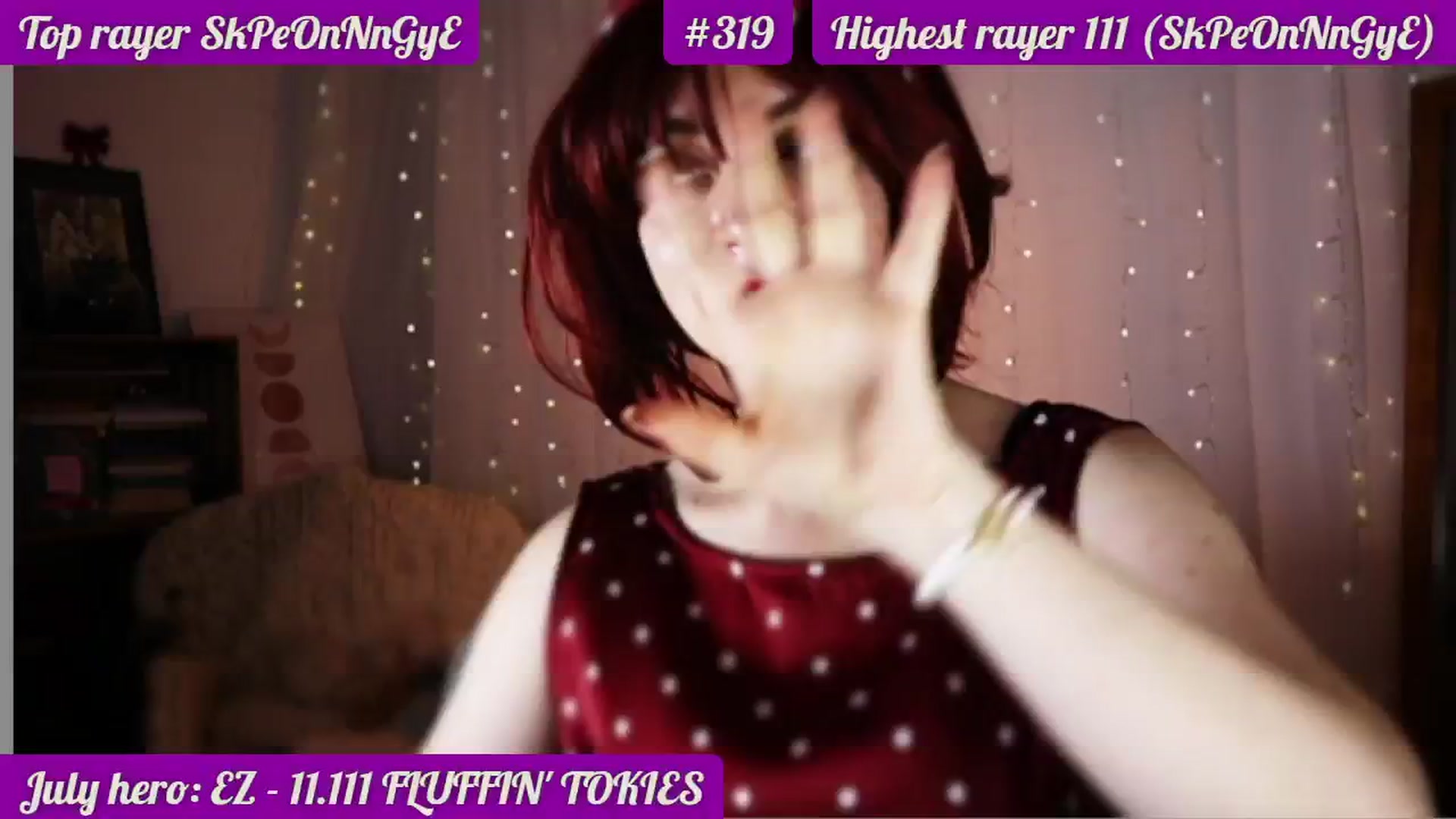 Gallery image thumbnail from FluffinRayRay's myfreecams stream on, 07/21/2024, 02:45 image 4 of 20