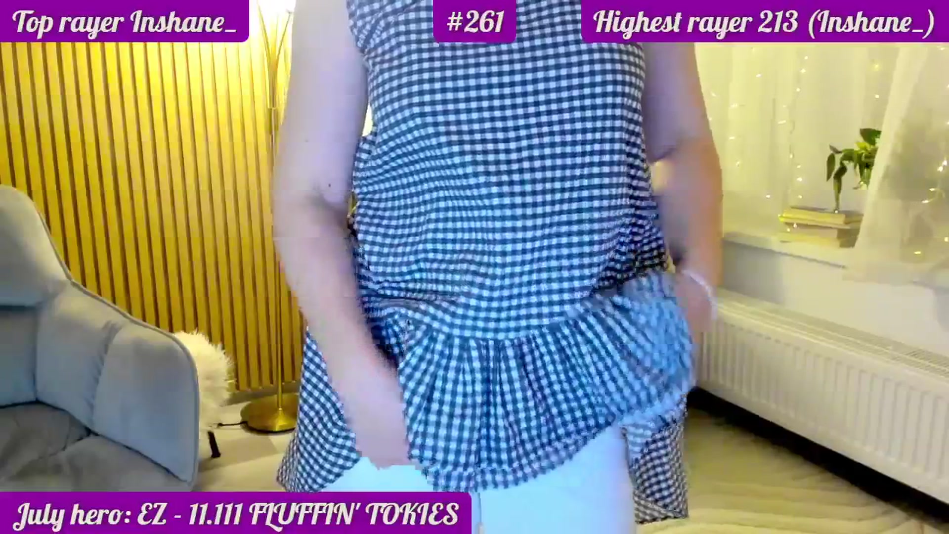 Gallery image thumbnail from FluffinRayRay's myfreecams stream on, 07/24/2024, 02:28 image 18 of 20