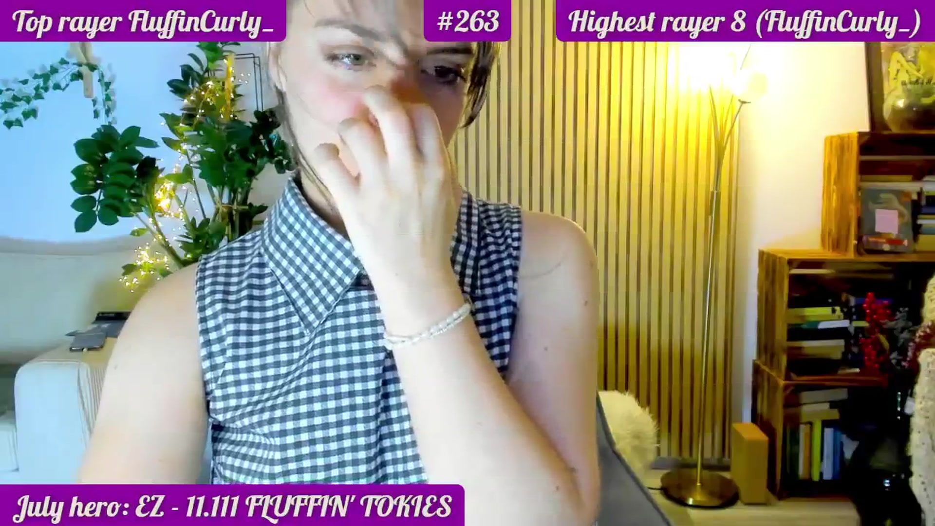 Gallery image thumbnail from FluffinRayRay's myfreecams stream on, 07/24/2024, 02:28 image 2 of 20