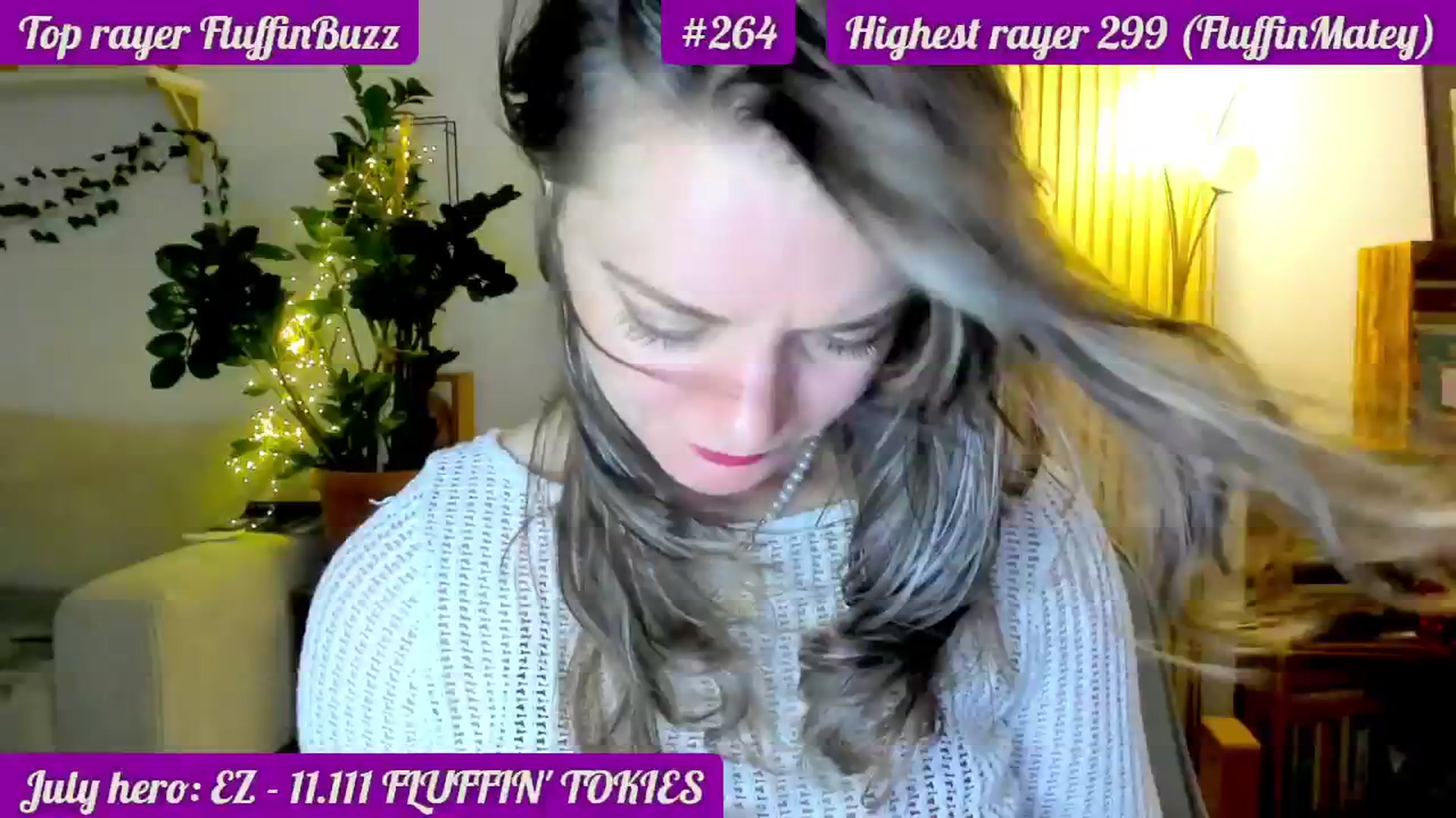 Gallery image thumbnail from FluffinRayRay's myfreecams stream on, 07/25/2024, 02:41 image 9 of 20