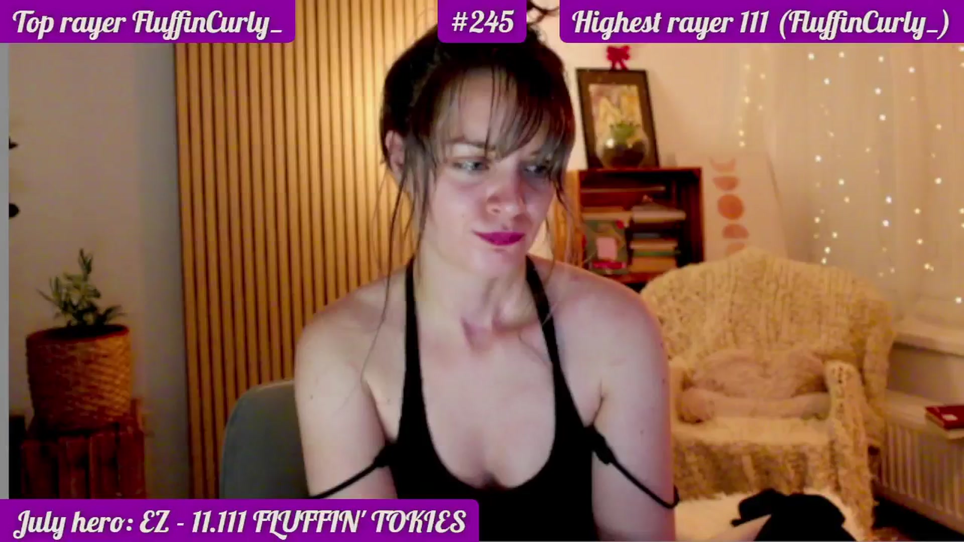Gallery image thumbnail from FluffinRayRay's myfreecams stream on, 07/29/2024, 24:02 image 18 of 20