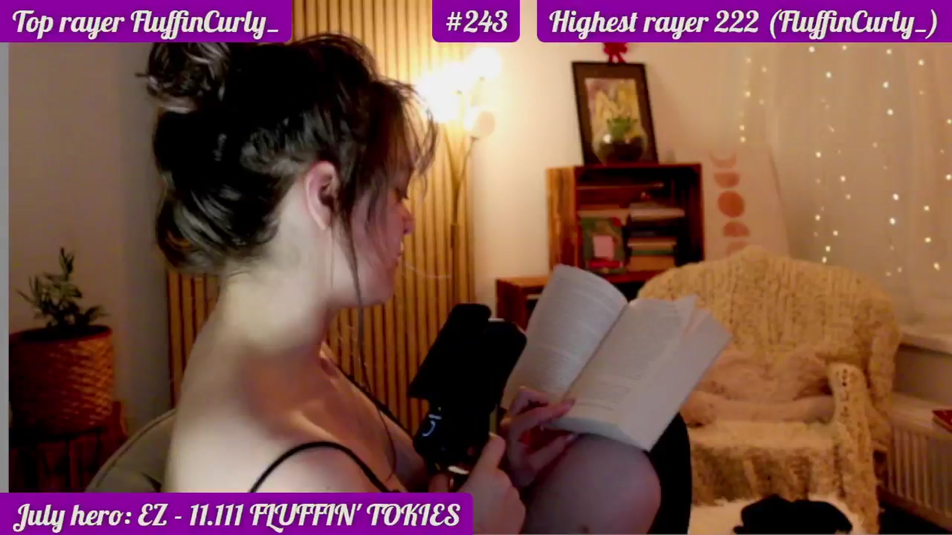 Gallery image thumbnail from FluffinRayRay's myfreecams stream on, 07/29/2024, 02:43 image 13 of 20