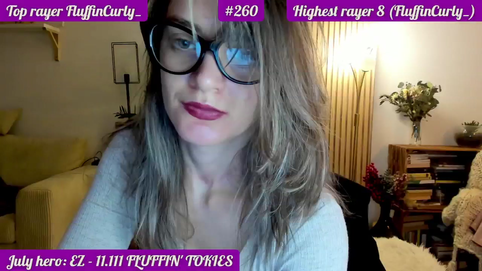 Gallery image thumbnail from FluffinRayRay's myfreecams stream on, 08/01/2024, 24:35 image 2 of 20