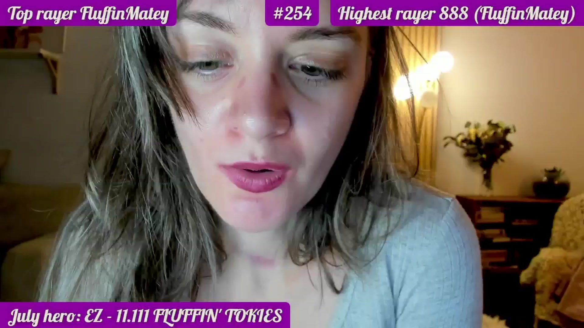 Gallery image thumbnail from FluffinRayRay's myfreecams stream on, 08/01/2024, 24:35 image 19 of 20