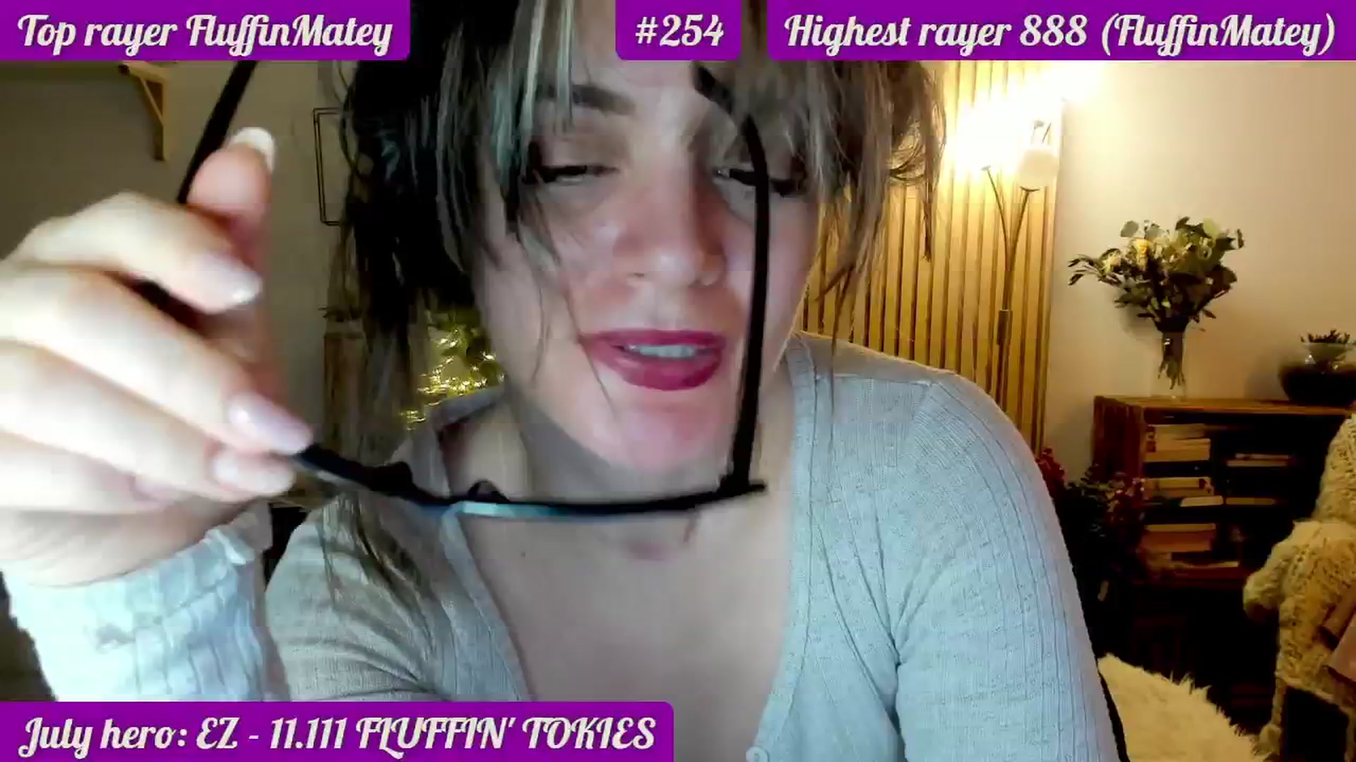 Gallery image thumbnail from FluffinRayRay's myfreecams stream on, 08/01/2024, 24:35 image 7 of 20